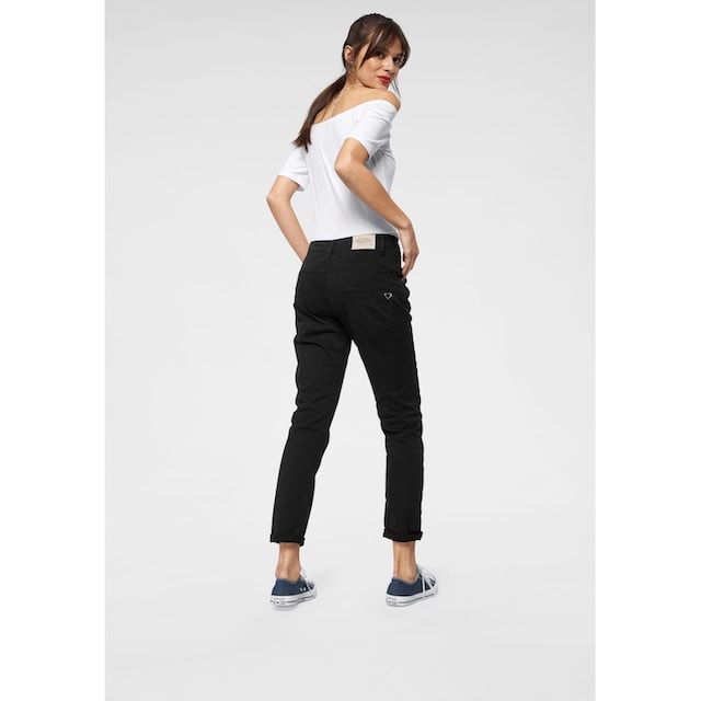 Please Jeans Boyfriend-Jeans »P85A«, lässige Jeans Hose mit Crinkle-Effekt  und krempelbarem Bein für bestellen | BAUR