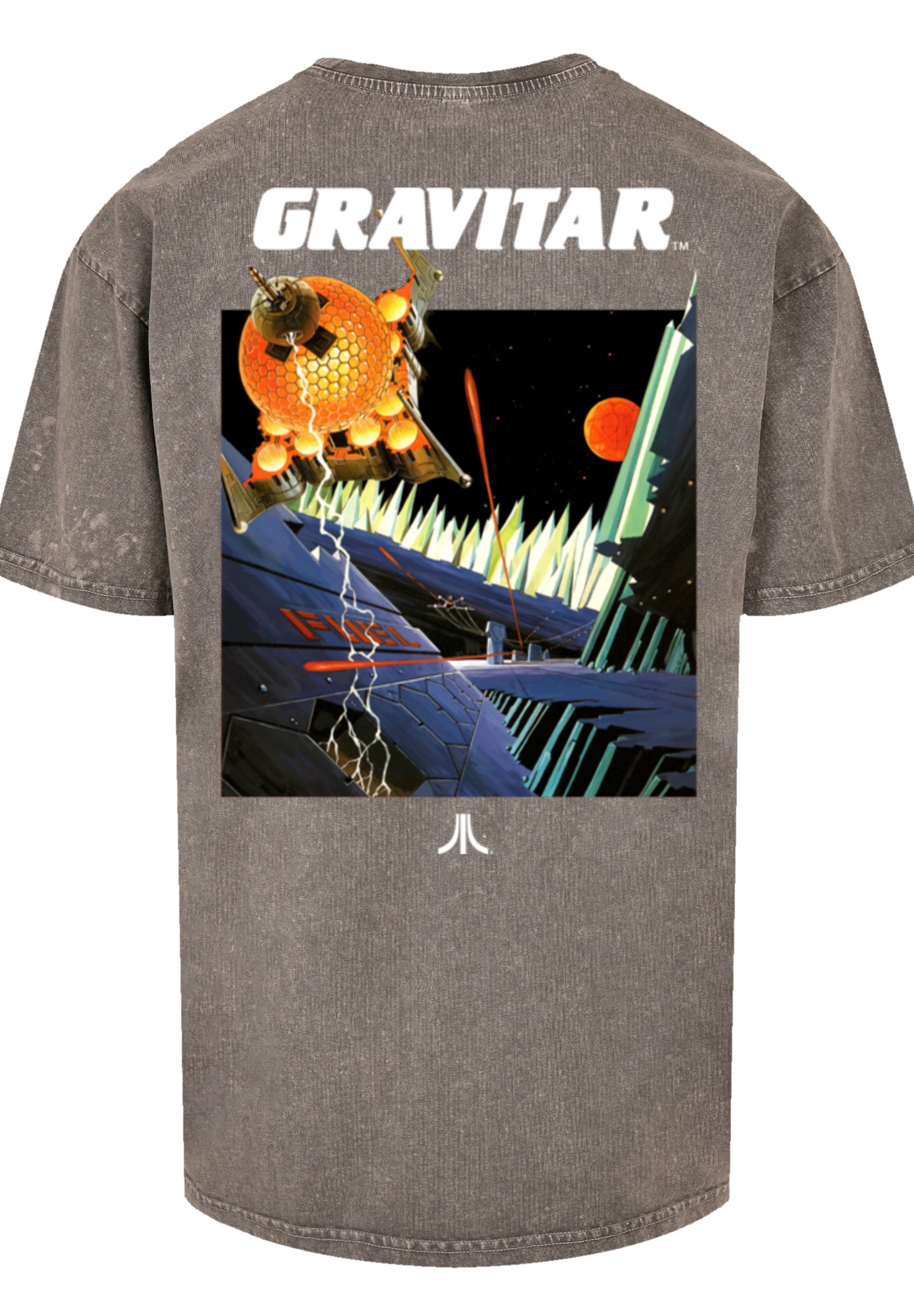 F4NT4STIC T-Shirt »Atari Games Logo Retro Gaming«, Premium Qualität
