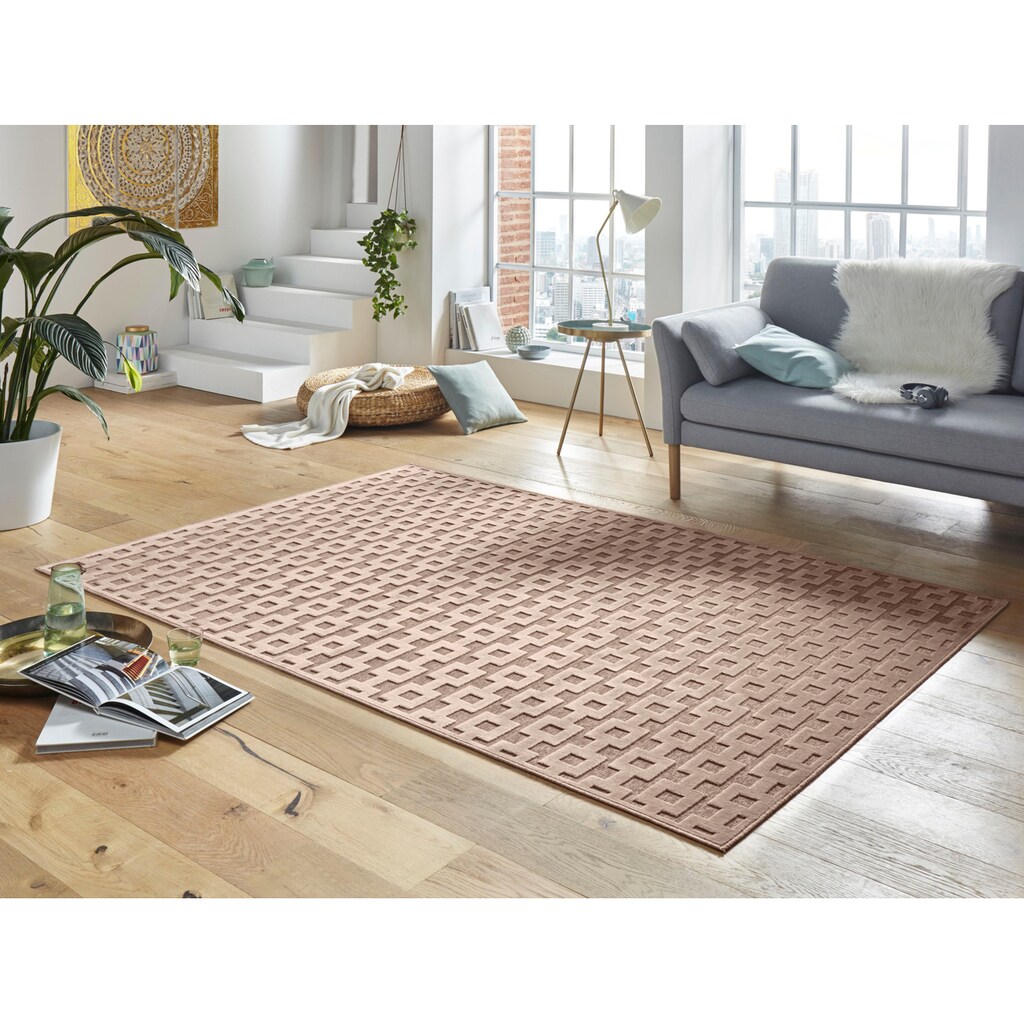 HANSE Home Teppich »Bouton«, rechteckig