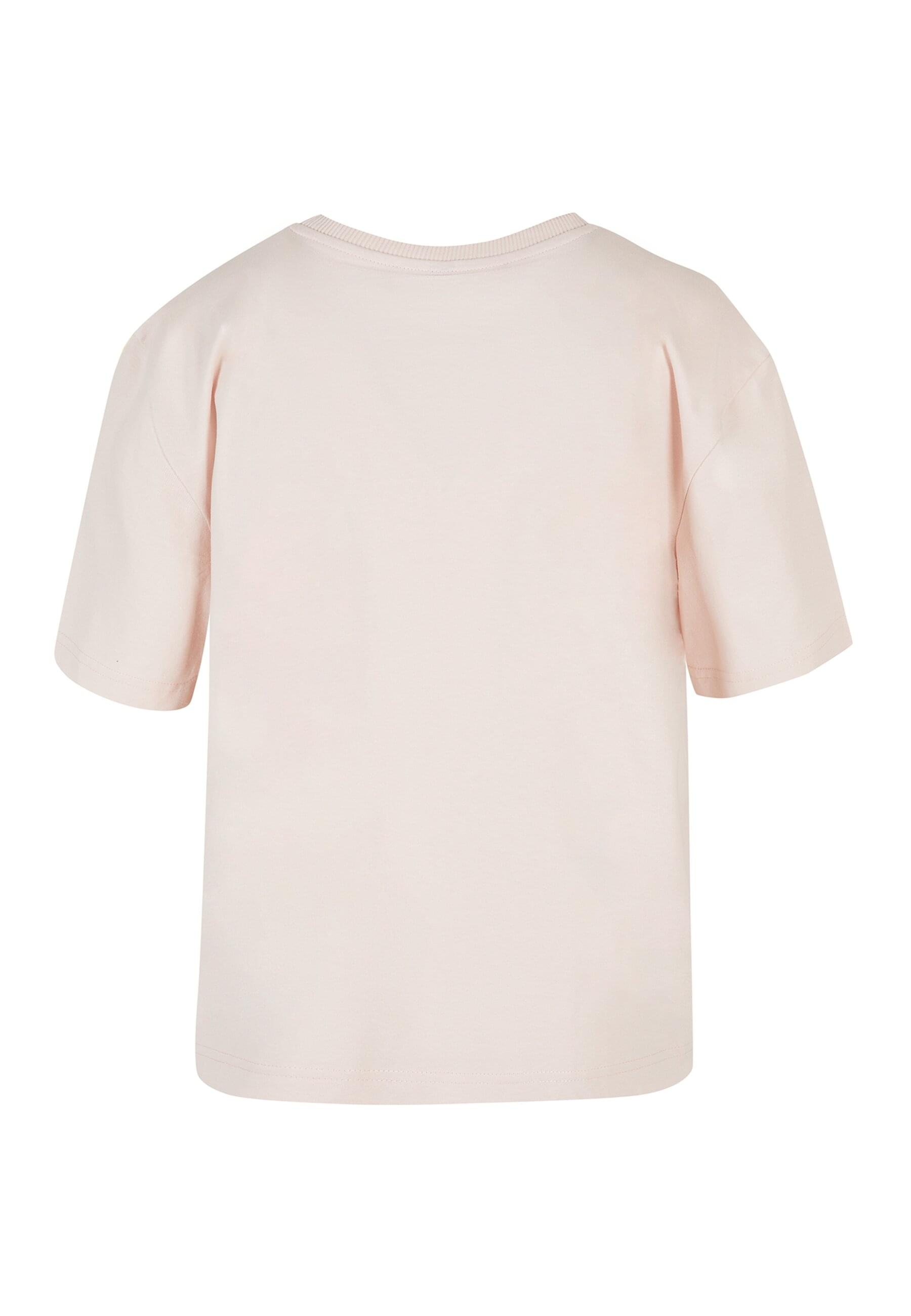 Merchcode T-Shirt "Merchcode Ladies Flower Tee" 1 Stk. tlg. günstig online kaufen