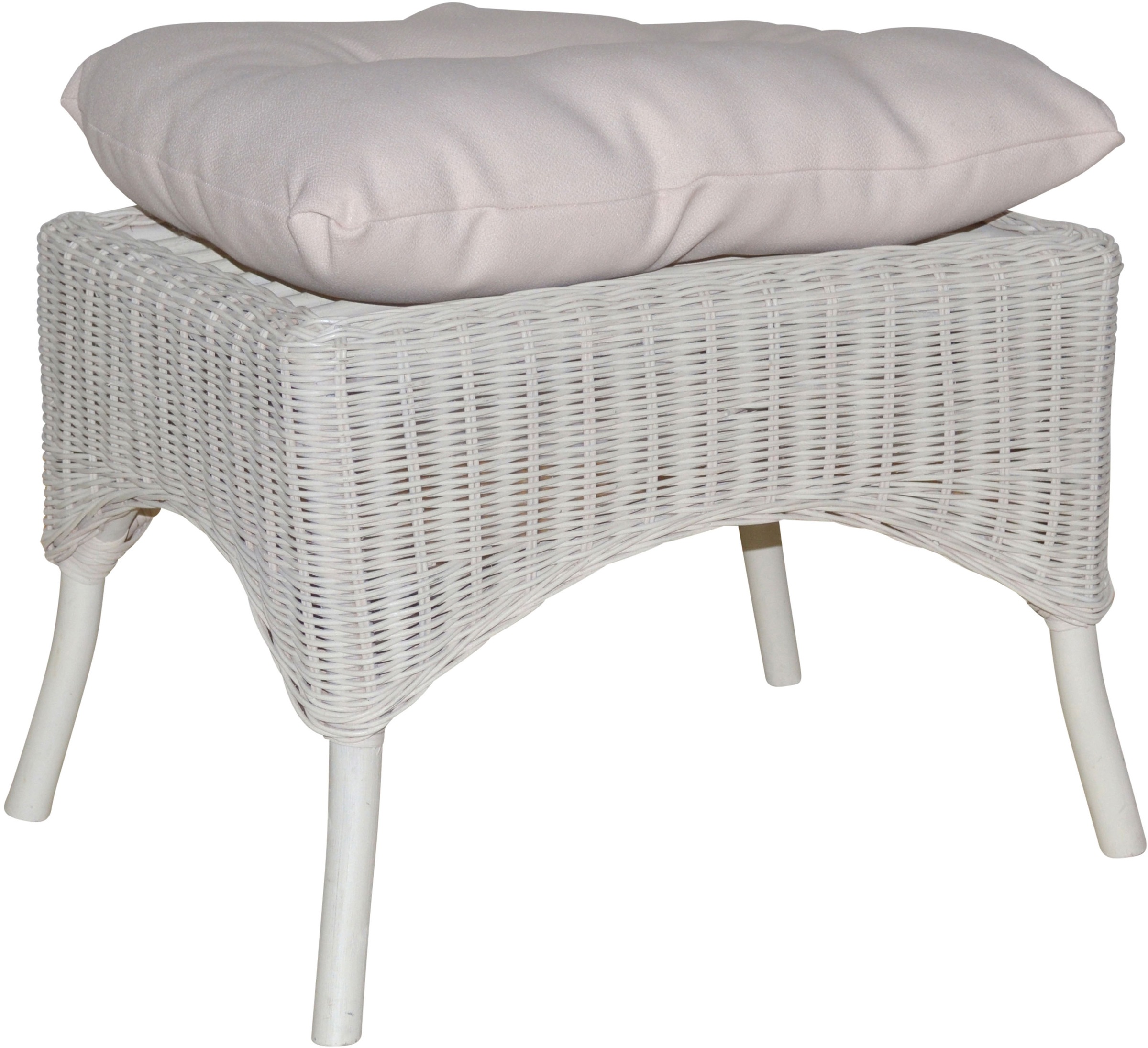 HOFMANN LIVING AND MORE Sitzhocker, (1 St., Inklusive Sitzkissen), Hocker mit Kissen