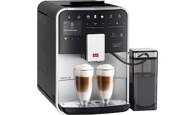 Melitta Kaffeevollautomat Â»Barista TS SmartÂ® F850-101, silberÂ«, 21 Kaffeerezepte & 8... kaufen