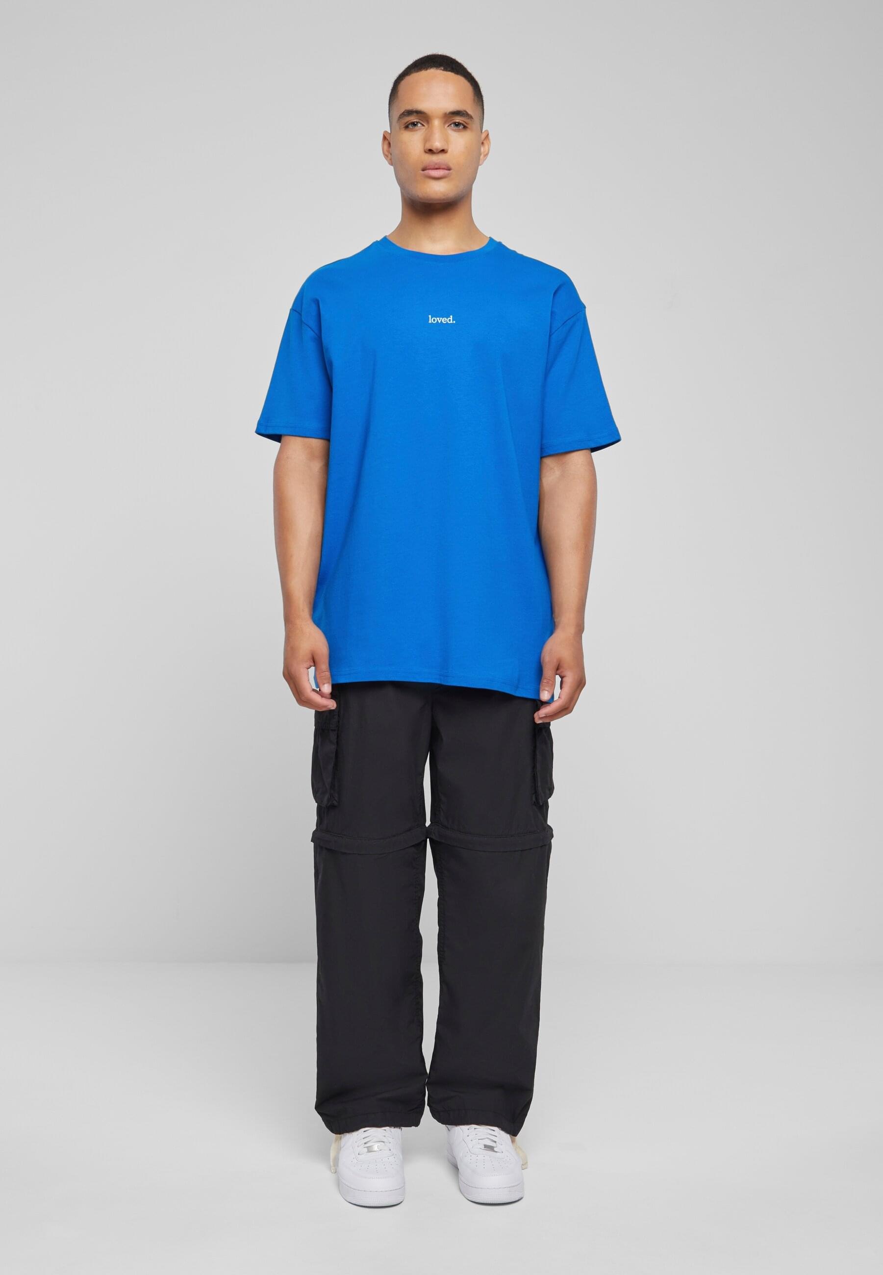 Merchcode T-Shirt »Merchcode Herren Love Heavy Oversized Tee«, (1 tlg.)