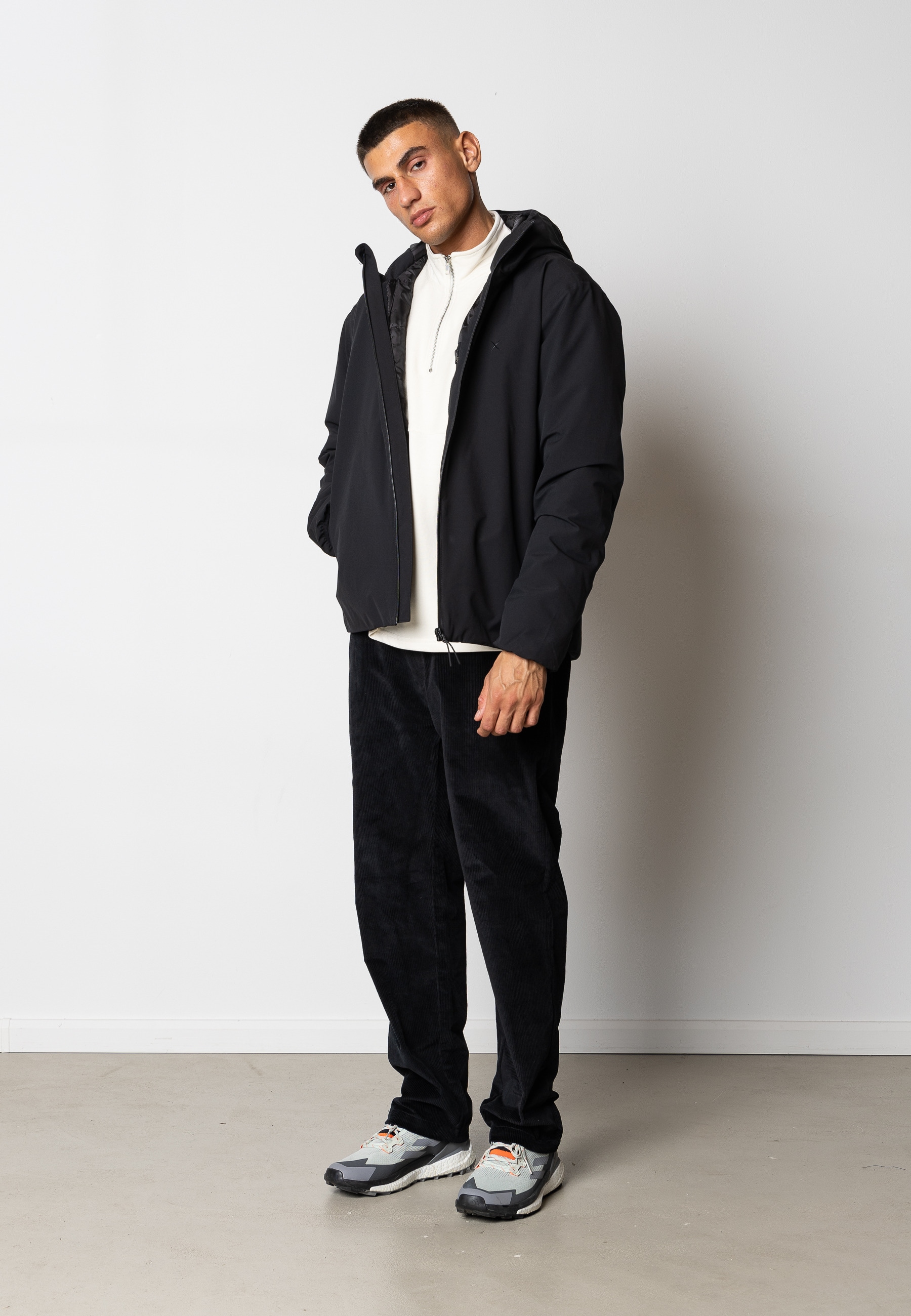 Clean Cut Copenhagen Allwetterjacke »Clean Cut Copenhagen Mathias Jacket« 1 Stk. tlg. ohne Kapuze