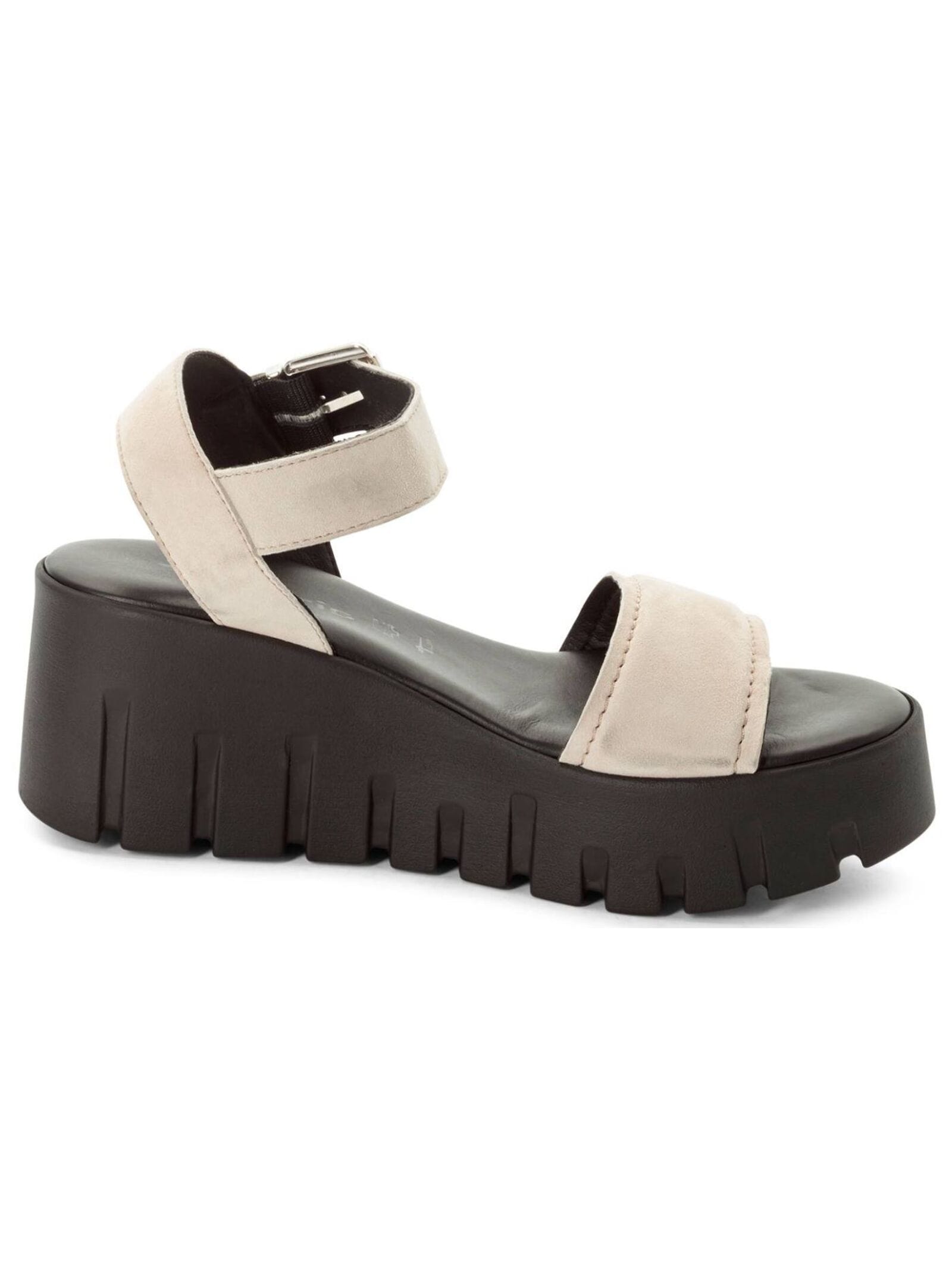 Tamaris Keilsandalette »Tamaris Sandalen Veloursleder«