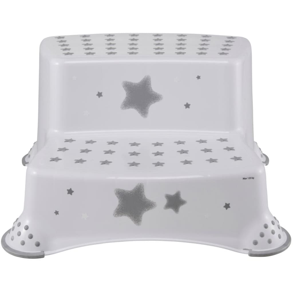 keeeper Töpfchen »Stars, weiß«, (Set, 3 tlg.), Kinderpflege-Set - Töpfchen, Toilettensitz und Tritthocker