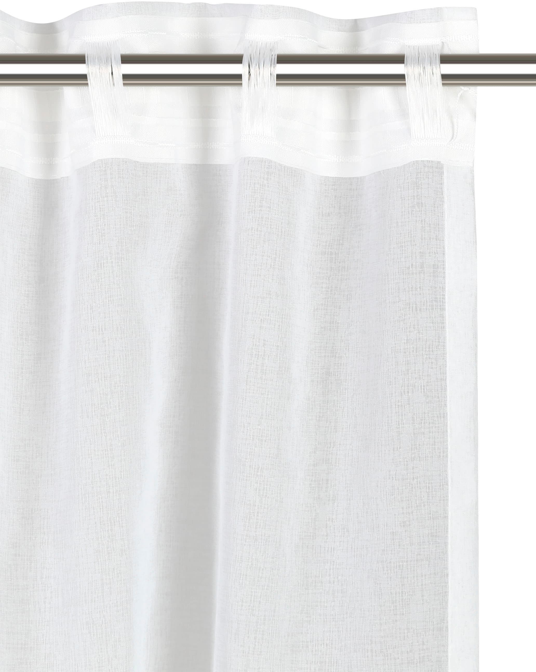 my home Gardine »Dolly«, (1 St.), gewebt, Polyester