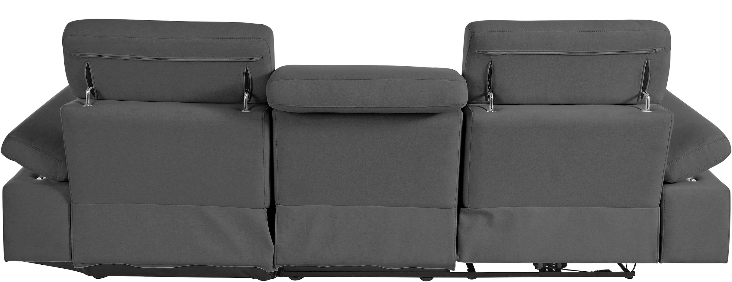 Places of Style Ecksofa »Kilado, L-Form,«, mit Relaxfunktion, verstellbarer Armlehne, Kopfteilverstellung