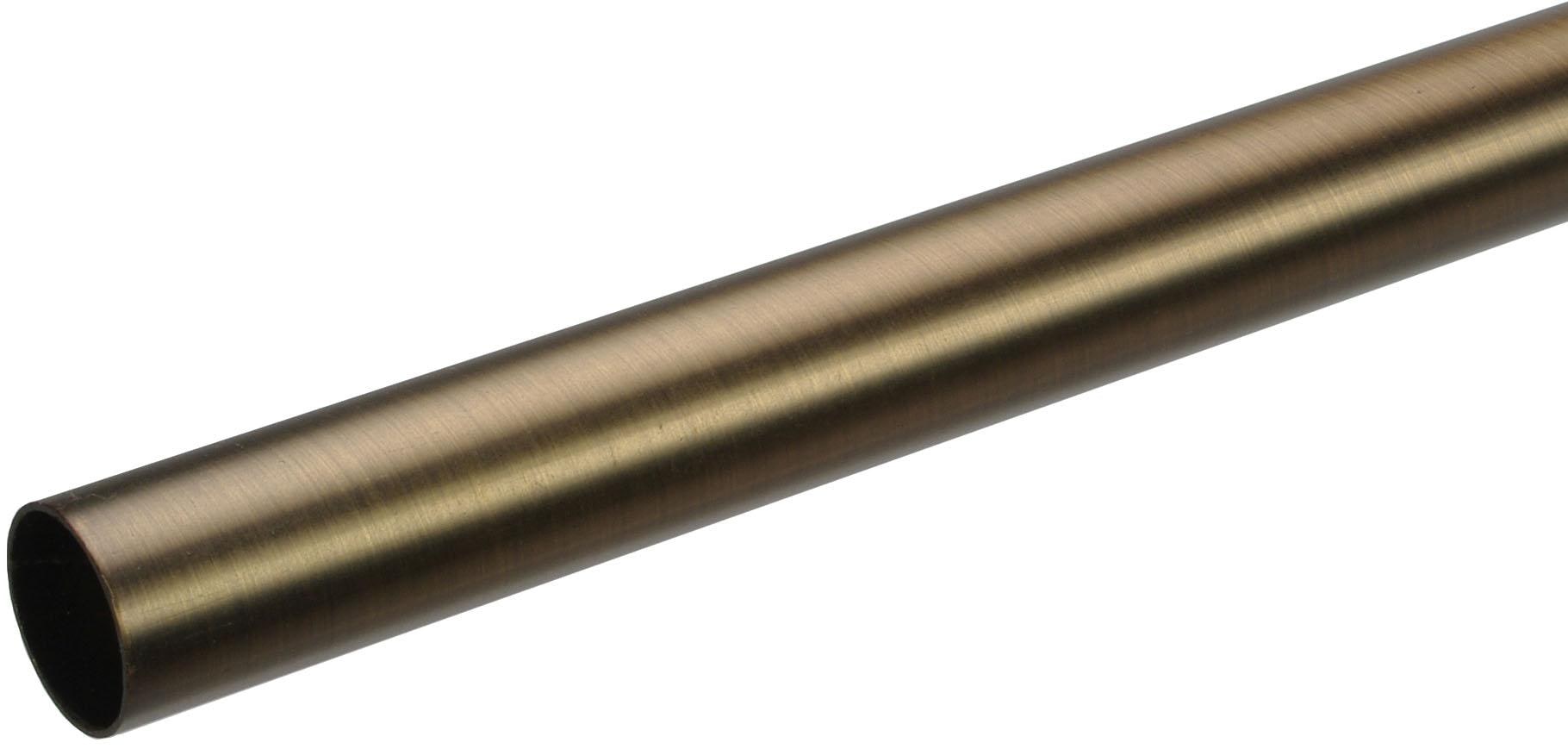 Liedeco Gardinenstange »CELKEGEL01SG2L«, 2 läufig-läufig, Fixmaß, 2-läufig im Fixmaß Ø 25 mm