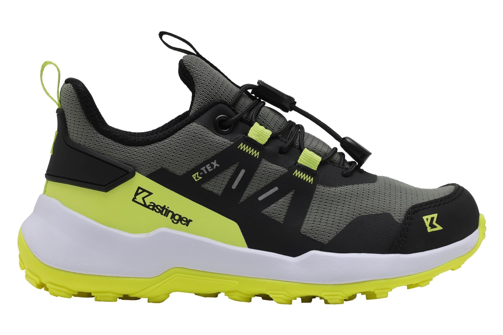 Kastinger Outdoorschuh »GSK-FOISKAR LOW KTX«, wasserdicht, reflektierend für Kinder