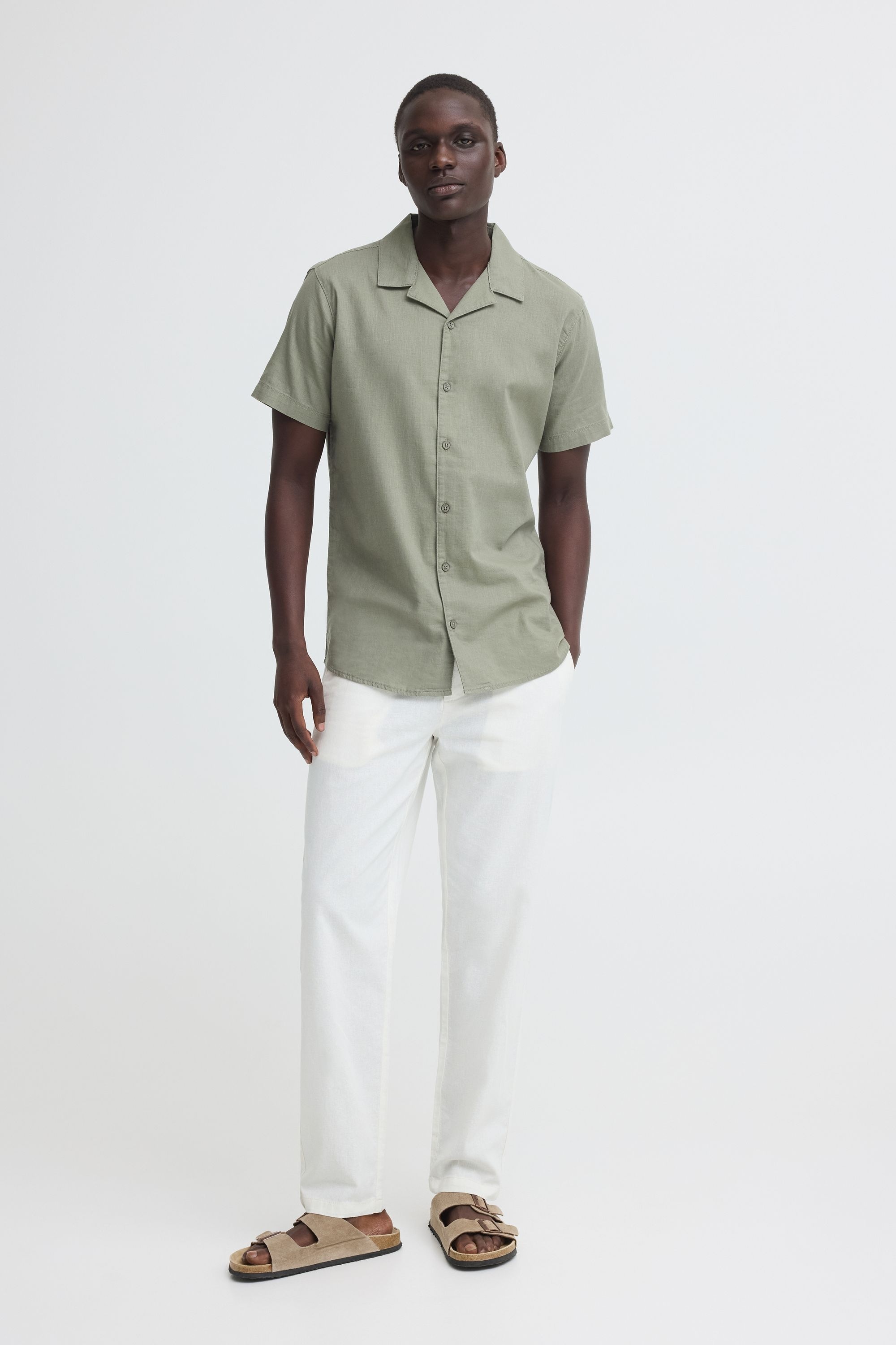 Indicode Leinenhose "Leinenhose IDPassolo" günstig online kaufen