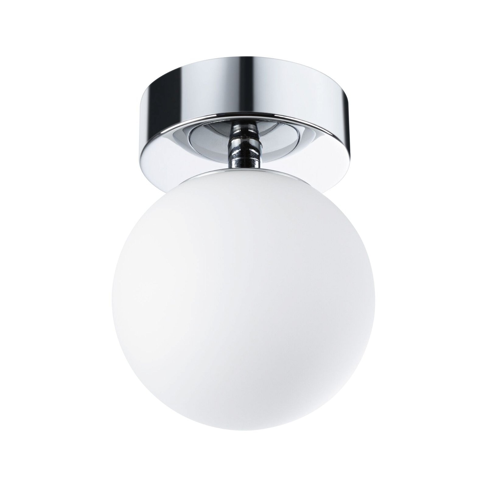 Paulmann LED Deckenleuchte »Selection Bathroom Gove IP44 3000K 5W Satin, Glas/Metall«, 1 flammig-flammig