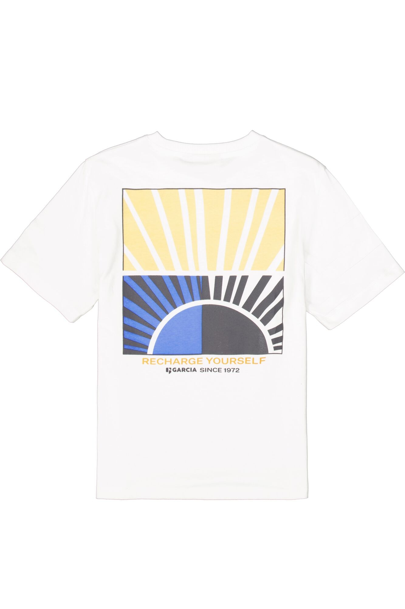 Garcia T-Shirt, mit Front- und Backprint for BOYS