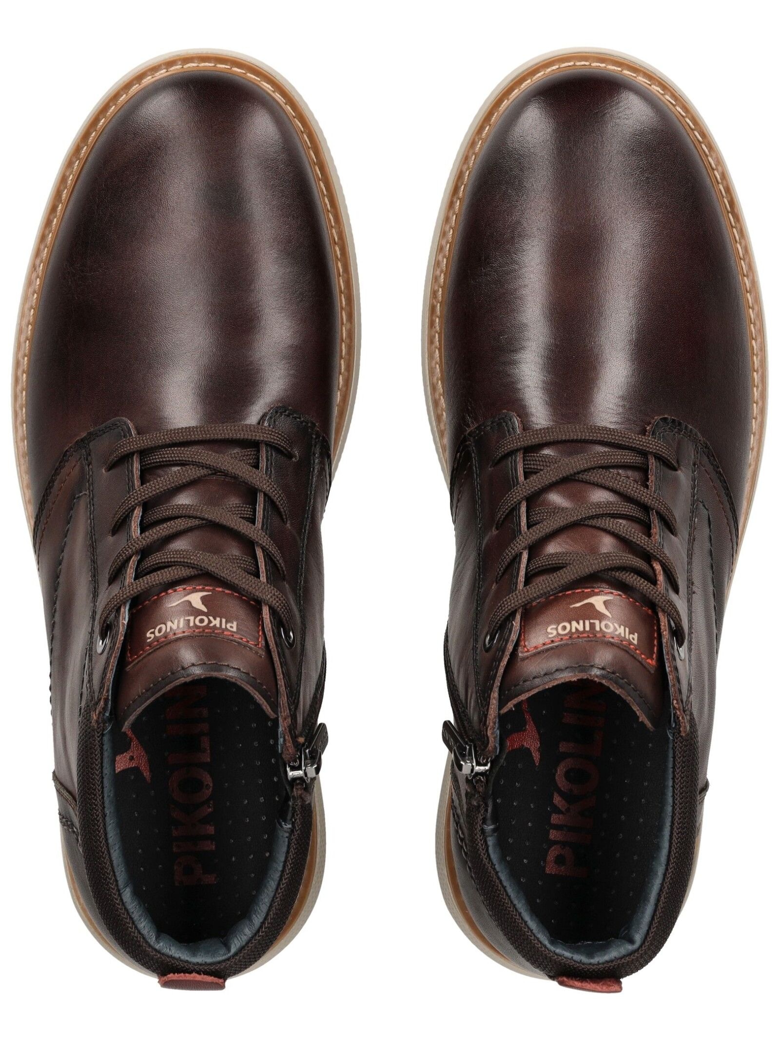 PIKOLINOS Schnürschuh »PIKOLINOS Halbschuhe Leder/Textil«