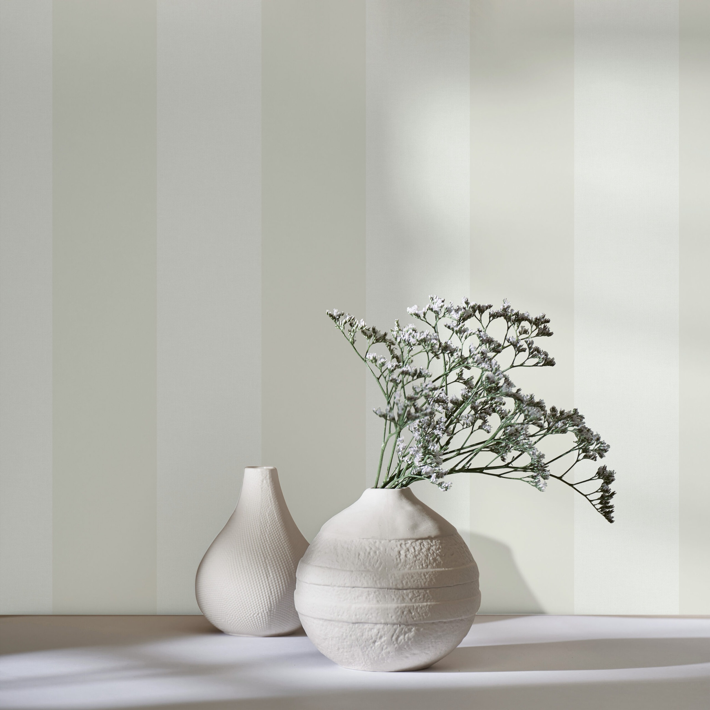 Marburg Vliestapete "Stripe Showcase" Streifen moderne Tapete für Wohnzimmer Schlafzimmer Küche