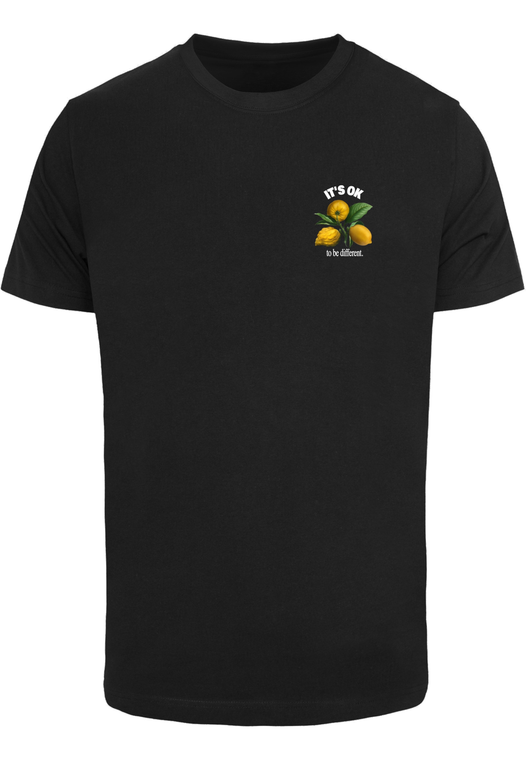 MisterTee T-Shirt "MisterTee Herren Its Ok Tee" 1 Stk.