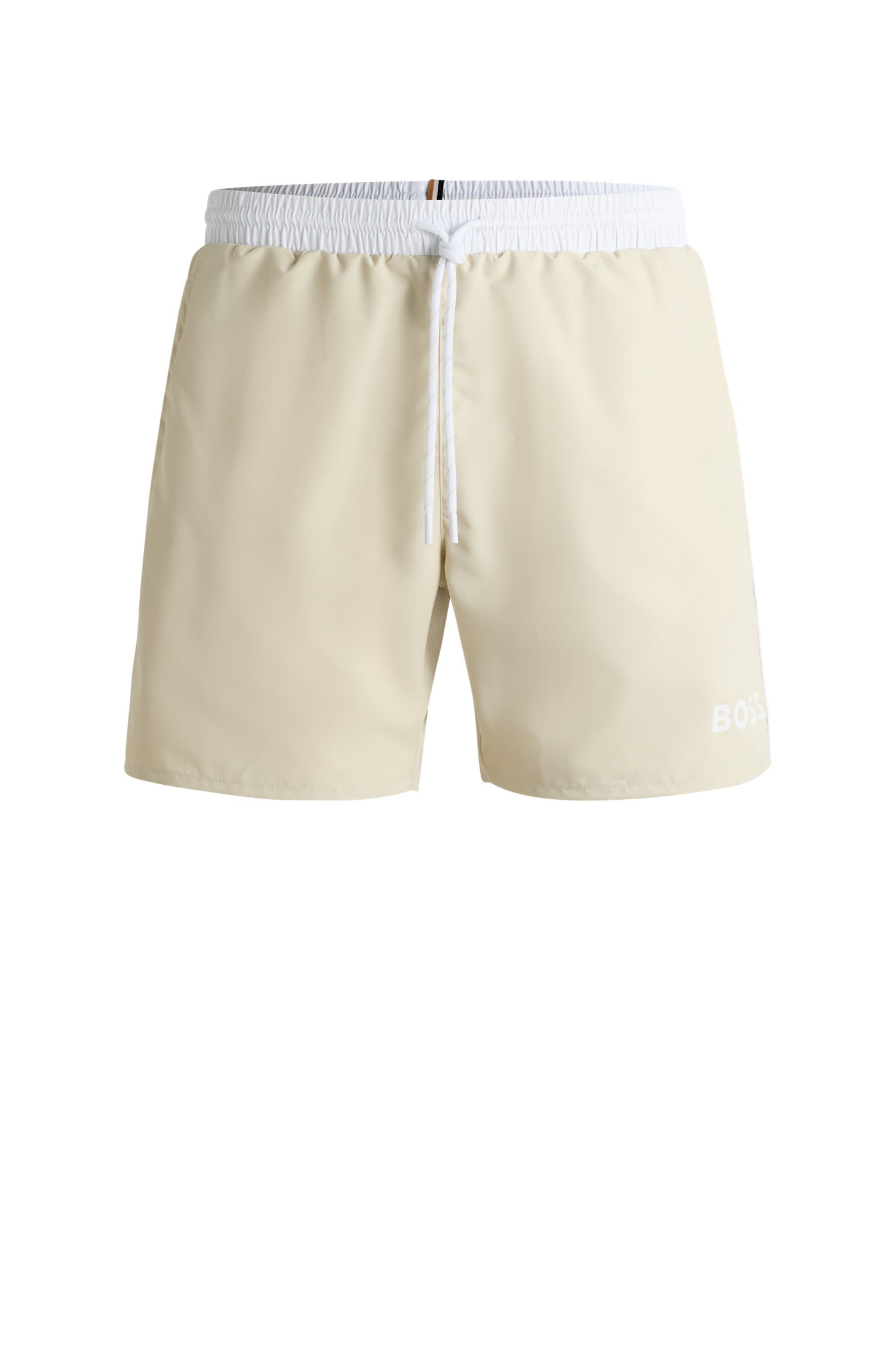 BOSS Badeshorts »Starfish«, mit Kontraststreifen