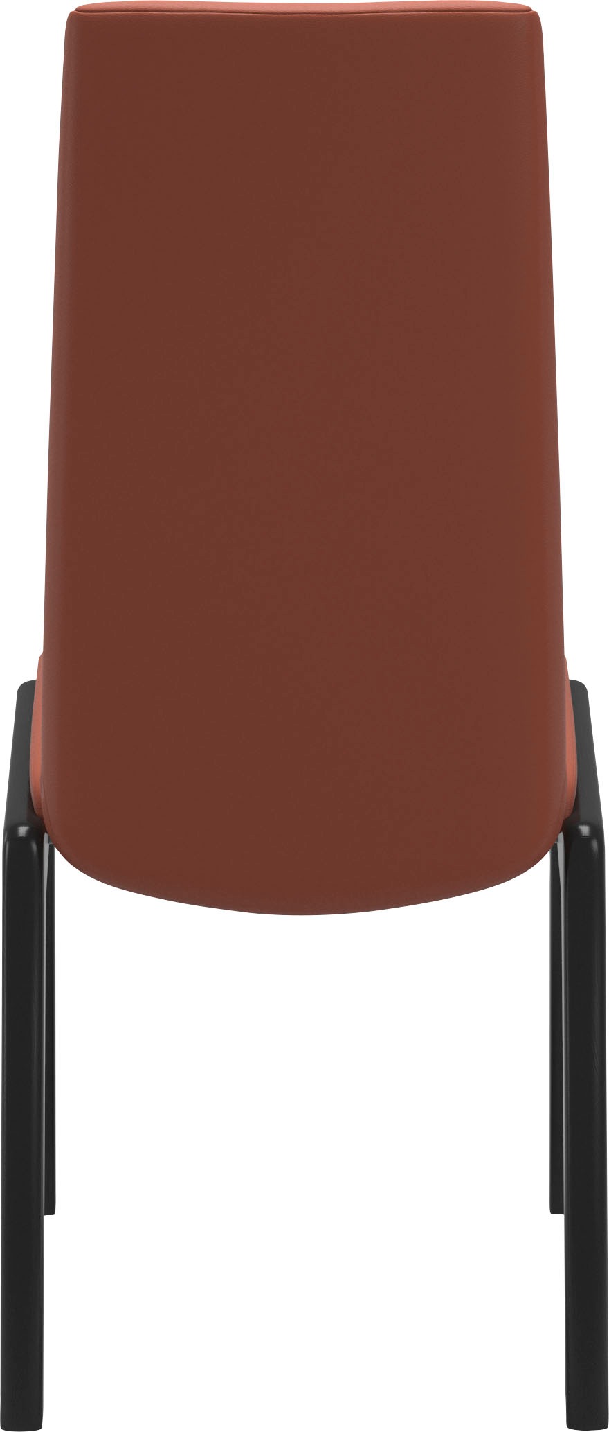 Stressless® Polsterstuhl »Laurel«, Leder PALOMA, High Back, Größe M, mit abgerundeten Beinen in Schwarz