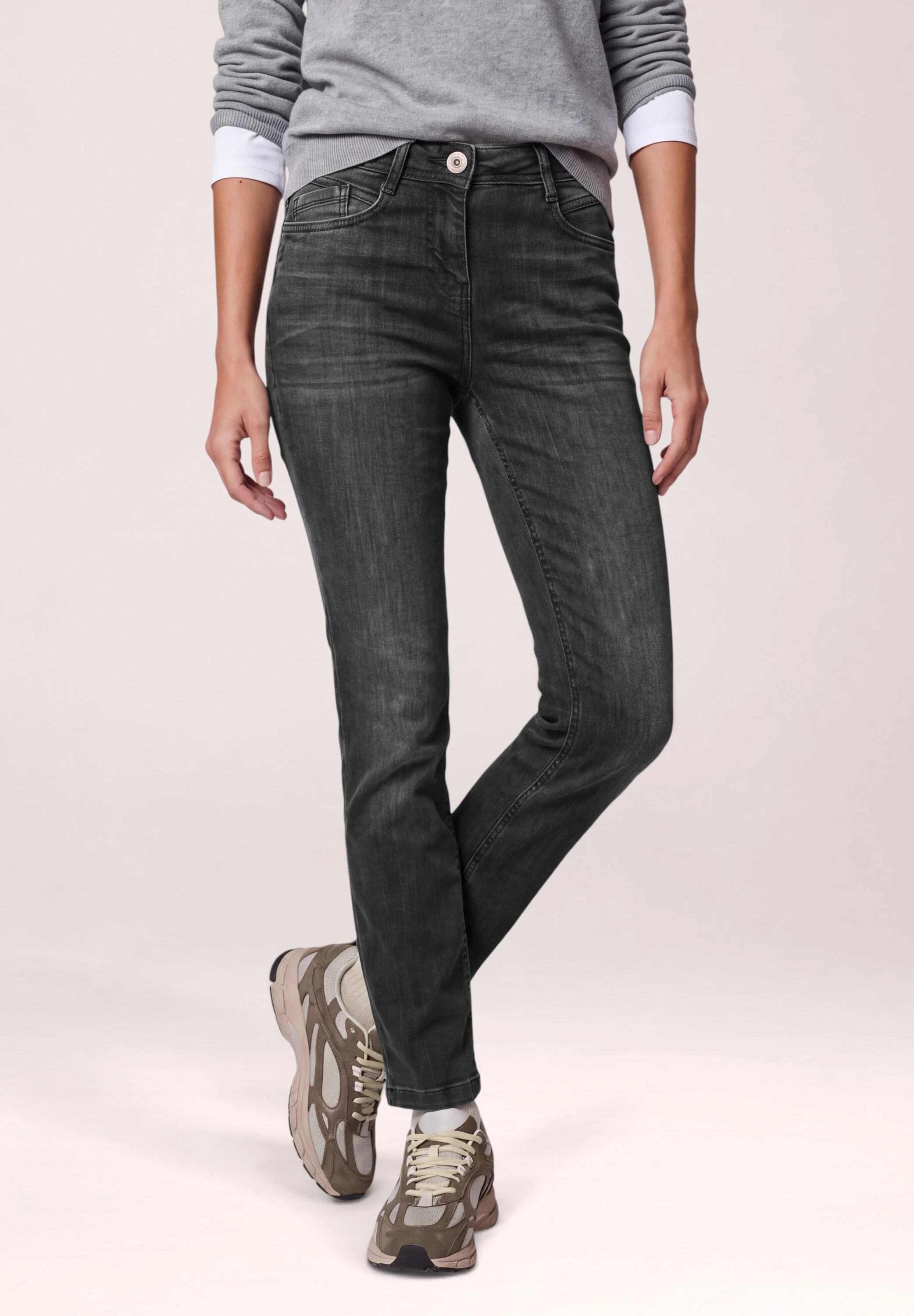 Cecil Slim-fit-Jeans 5-Pocket-Style