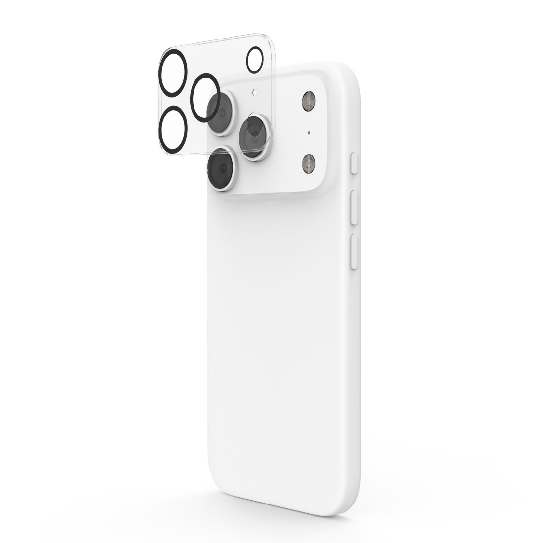 Hama Kameraschutzglas »Kameraschutz aus gehärtetem Glas für Apple iPhone 18 Pro Max« 9H-Härte, Antireflexionsbeschichtung, passgenau, Kameraschutz
