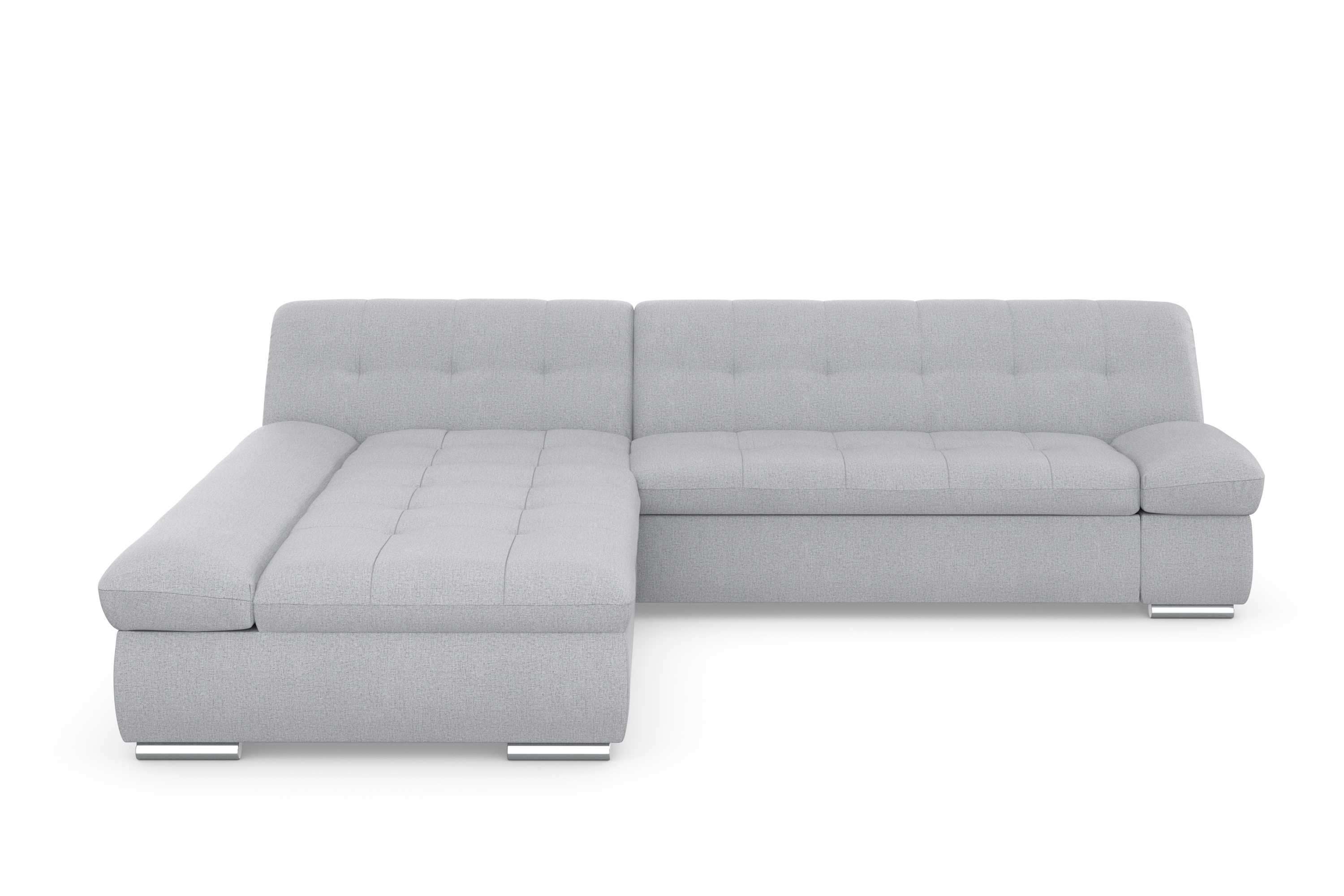 DOMO collection "MONA 297x173 cm, modern und komfortabel" whlw. mit Bettfunktion, L-Form