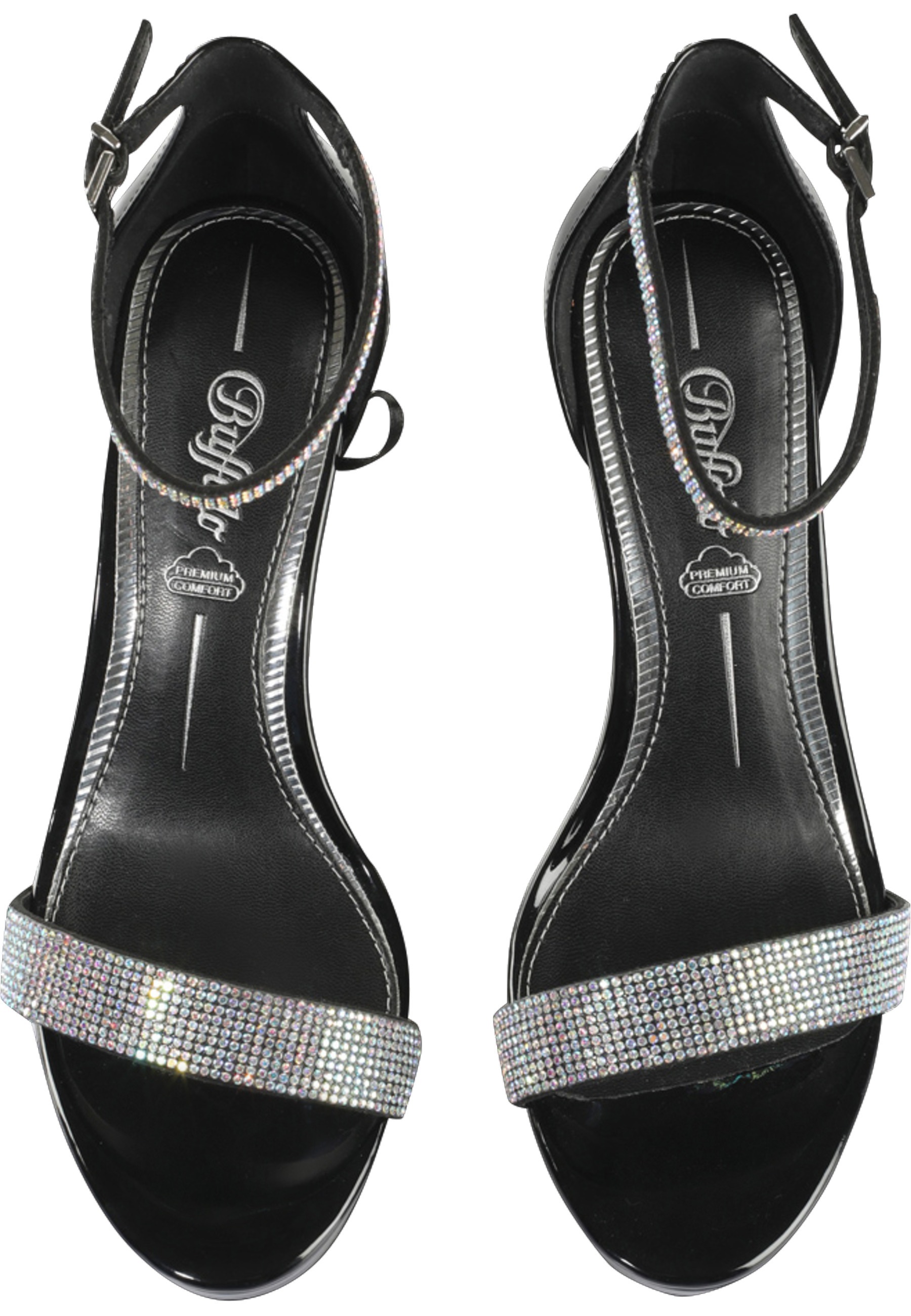 Buffalo High-Heel-Pumps "Buffalo Buffalo Monroe 2 - Vegan Paten" günstig online kaufen