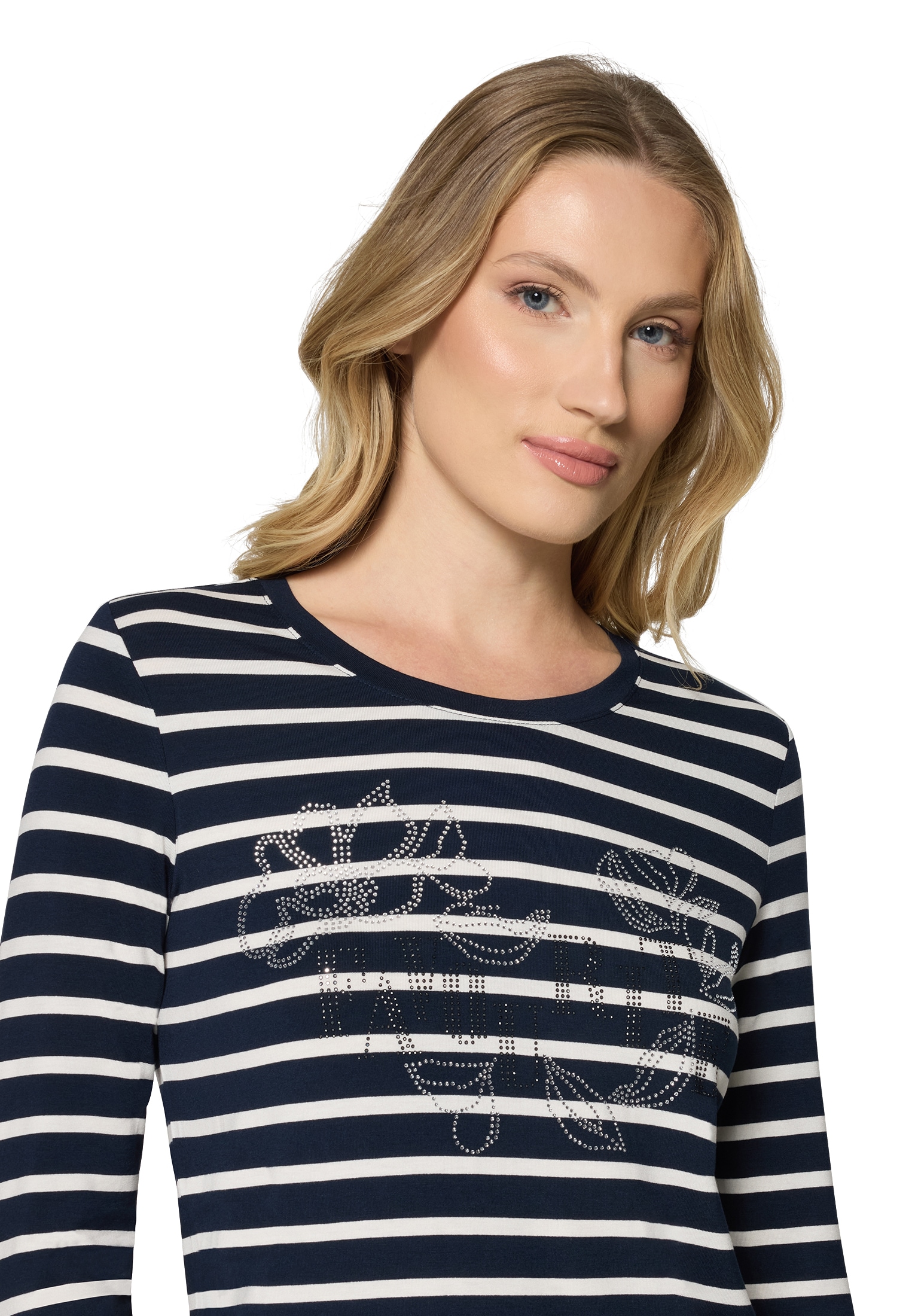 Betty Barclay 3/4-Arm-Shirt »Damen mit Schmucksteinen« 1 Stk.