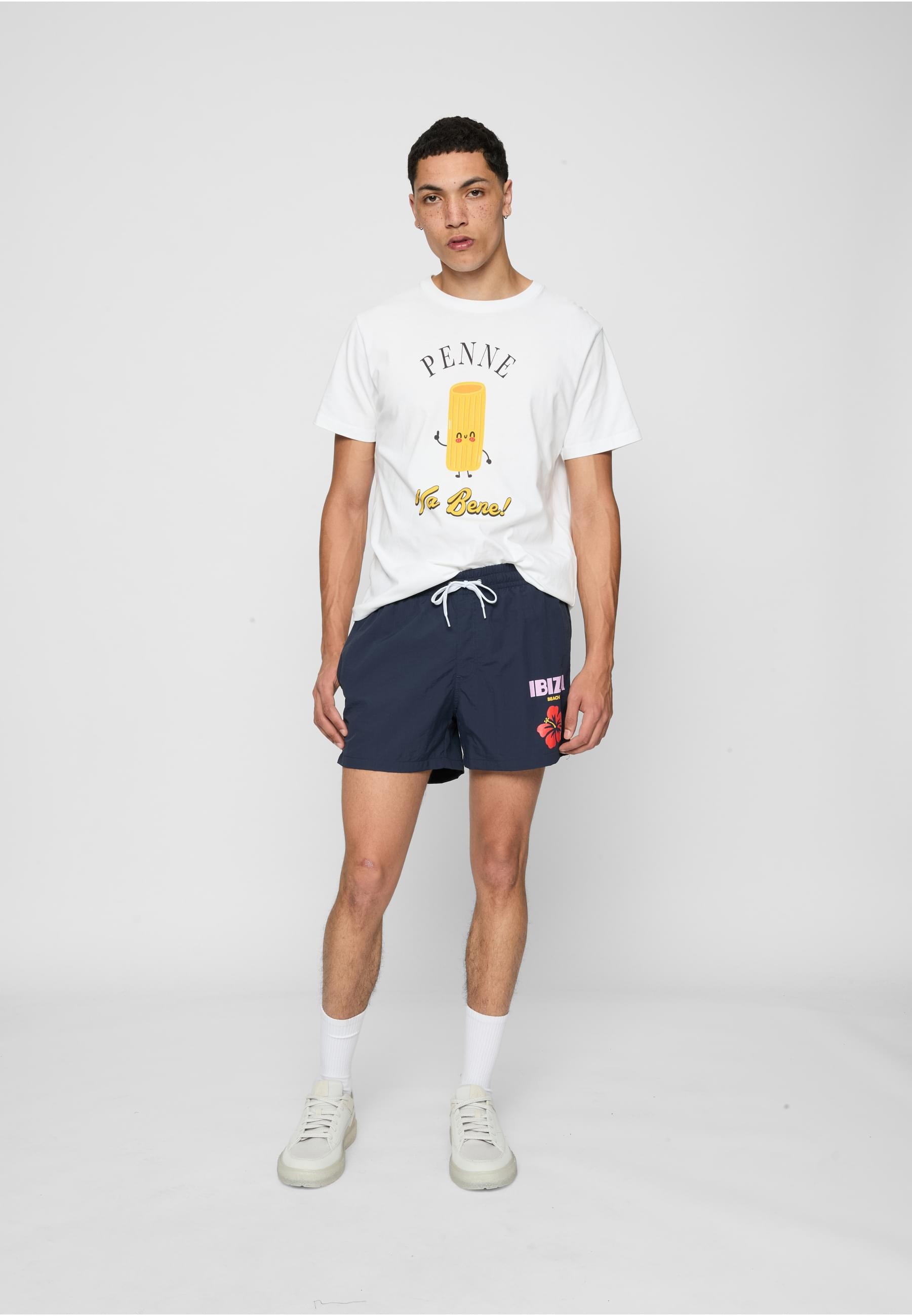 MisterTee Badeshorts »MisterTee Herren Ibiza Beach Swimshorts«