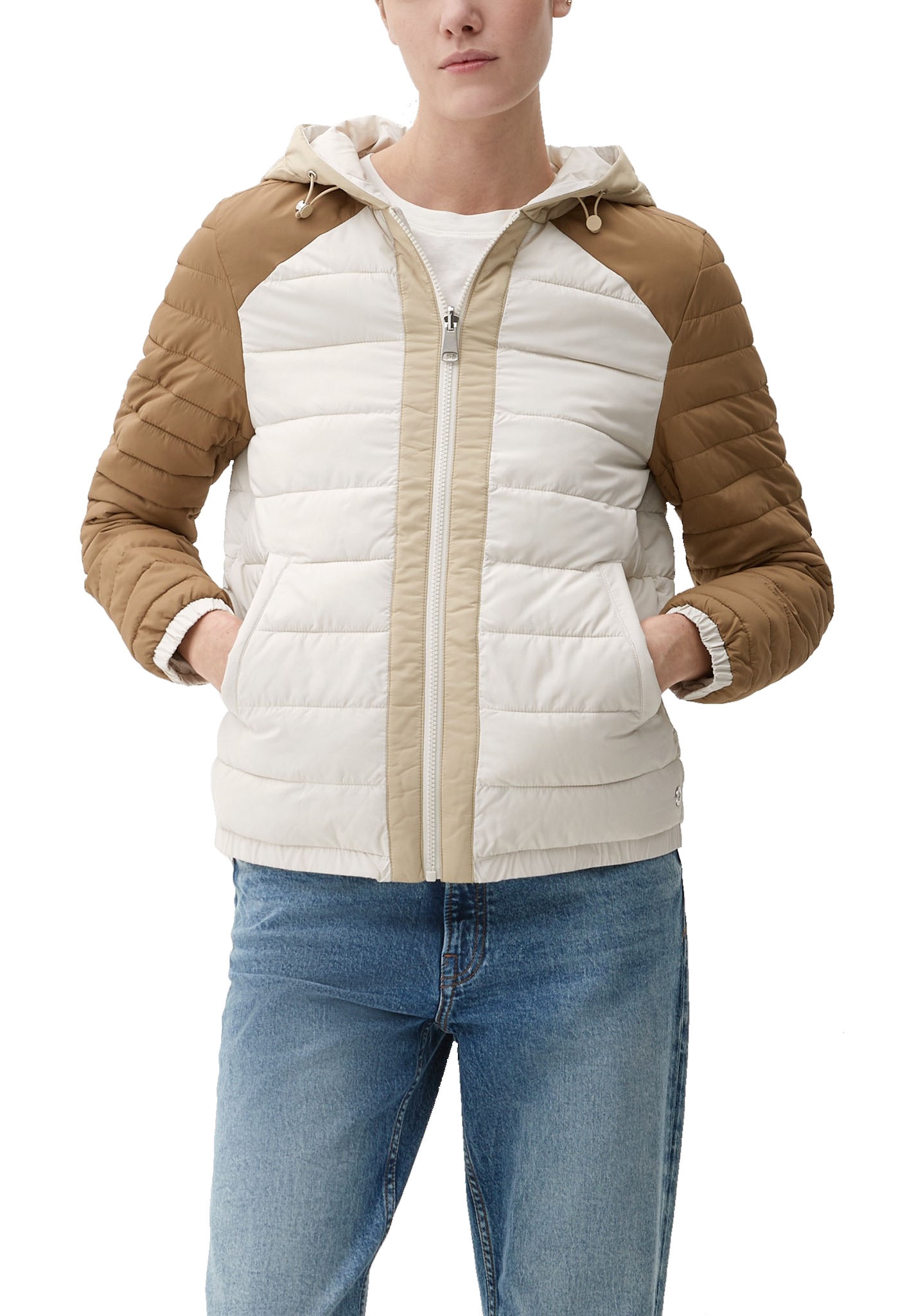 s.Oliver Steppjacke »s.Oliver Women«, mit Kapuze