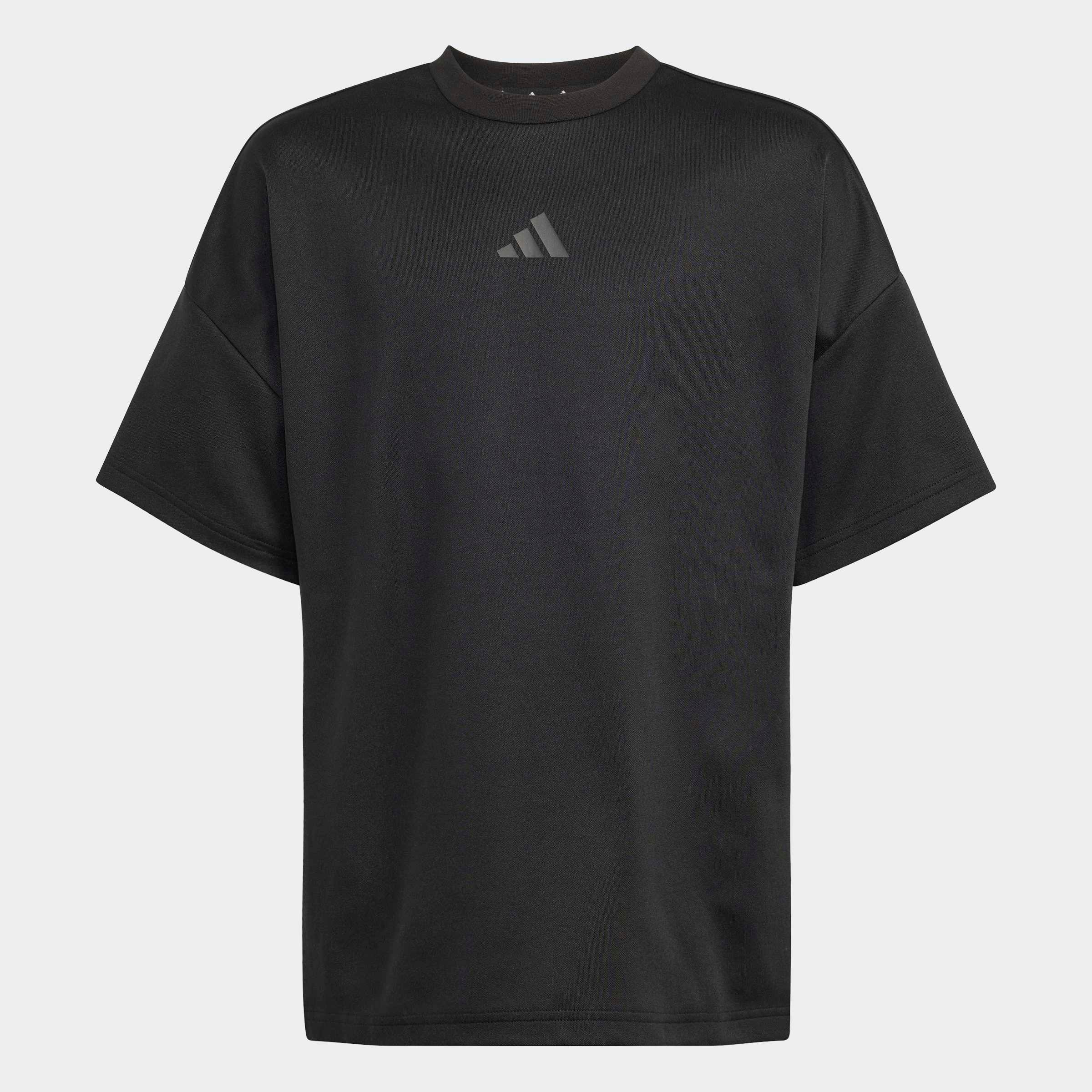 adidas Sportswear T-Shirt »J FI OVSZ TEE« für Kinder, mit Rundhalsausschnitt, ohne Verschluss, aus Baumwolle