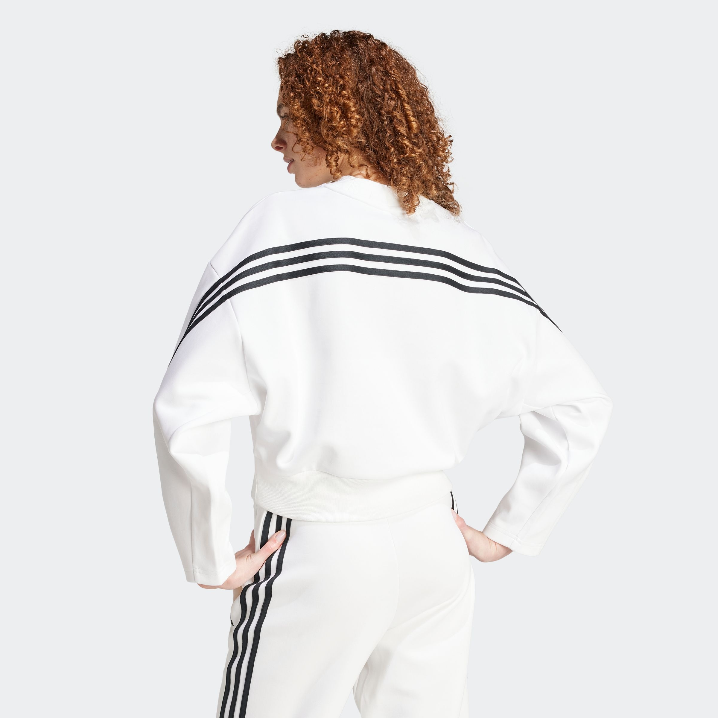 adidas Sportswear Sweatshirt "W FI 3S SWT" günstig online kaufen