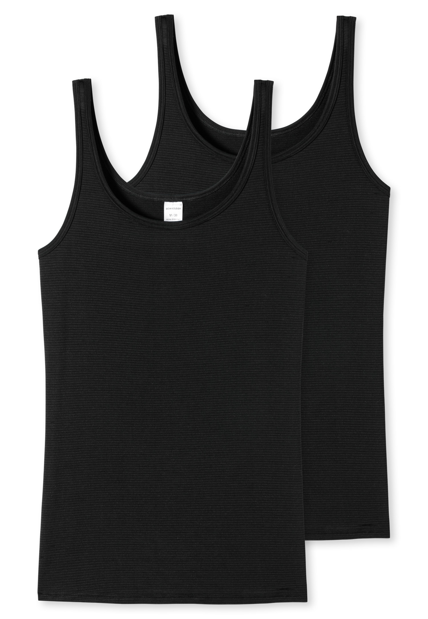 Schiesser Unterhemd "Modal Essentials" Single Jersey, weich, elastisch