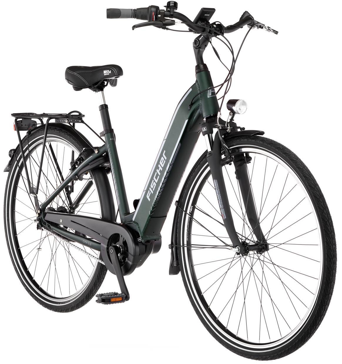 FISCHER Fahrrad E-Bike "CITA 3.2i 418", 7 Gang, Pedelec, Elektrofahrrad für Damen u. Herren