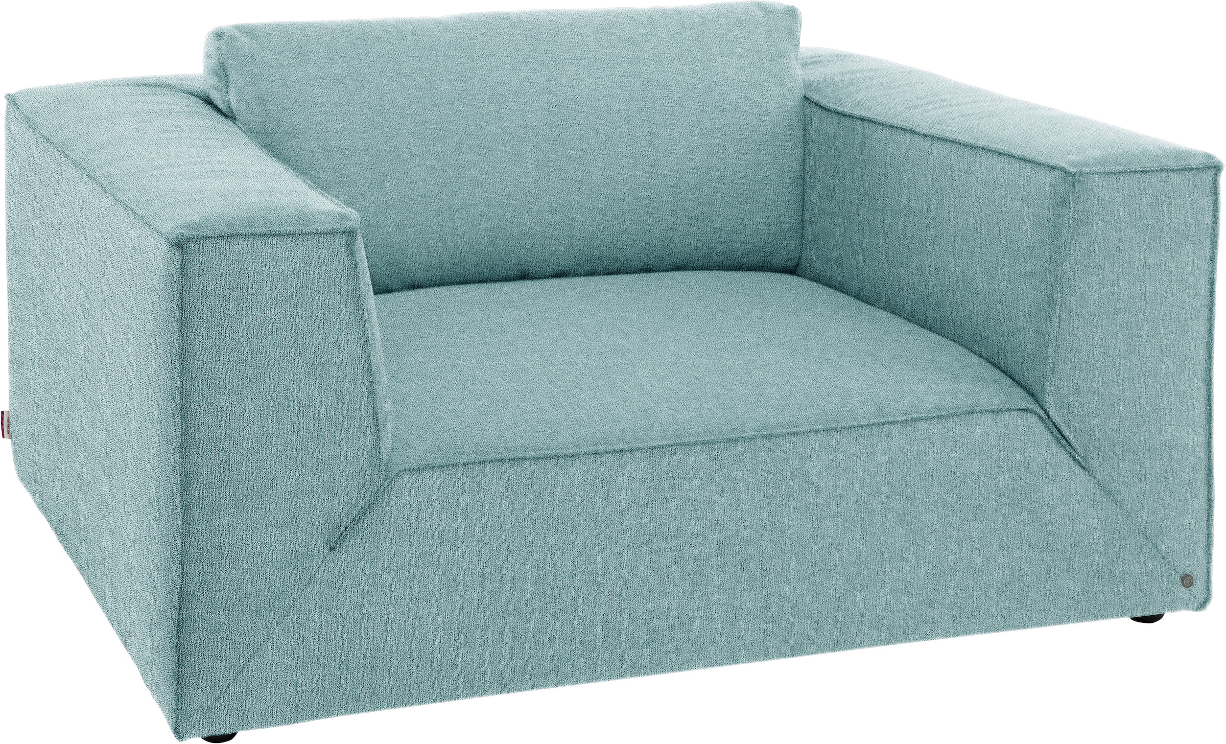 TOM TAILOR HOME Loveseat "BIG CUBE STYLE", mit bequemen Stegkissen, extra g günstig online kaufen