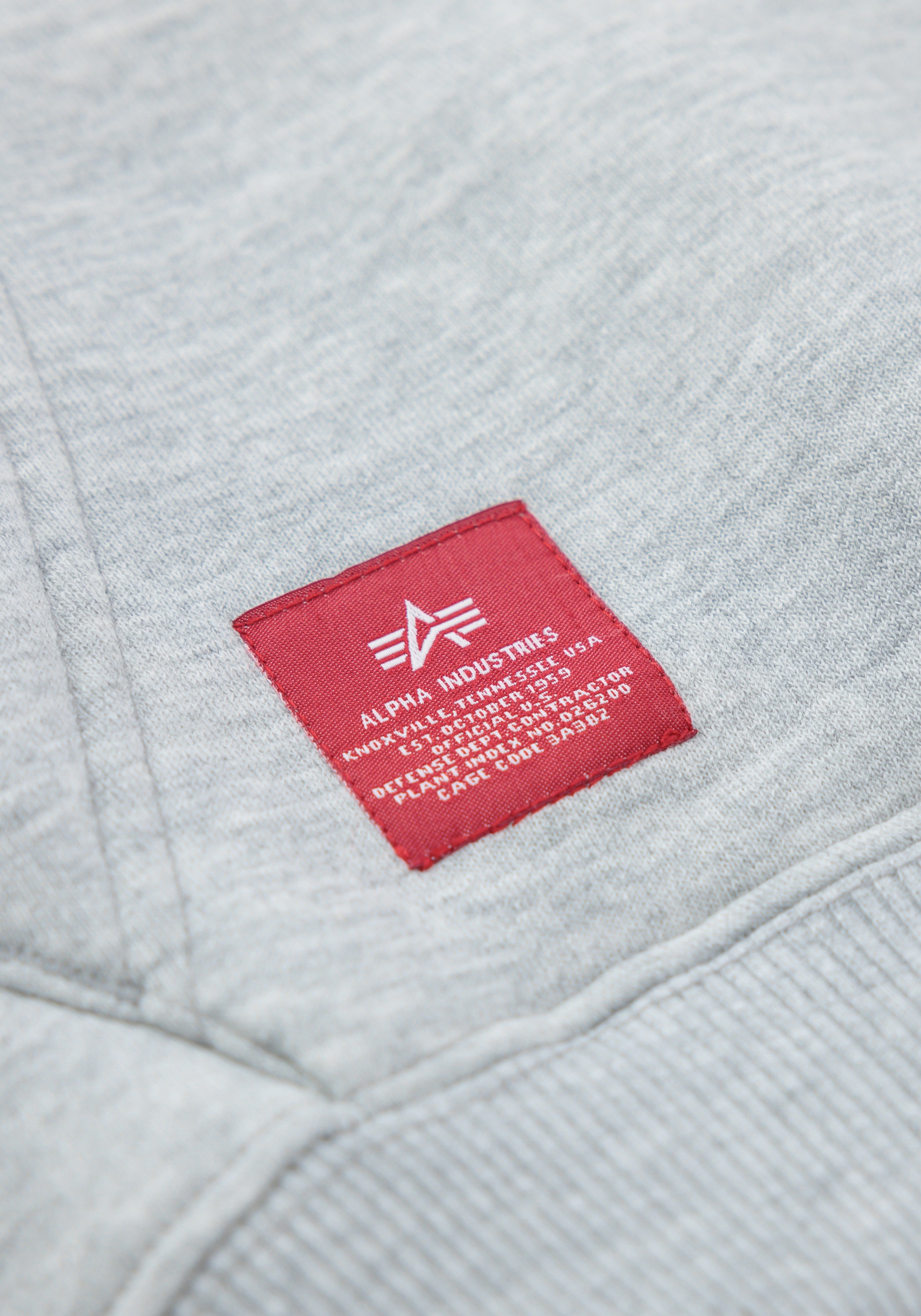 Thumbnail - Alpha Industries Hoodie "Basic Hoodie BL K"