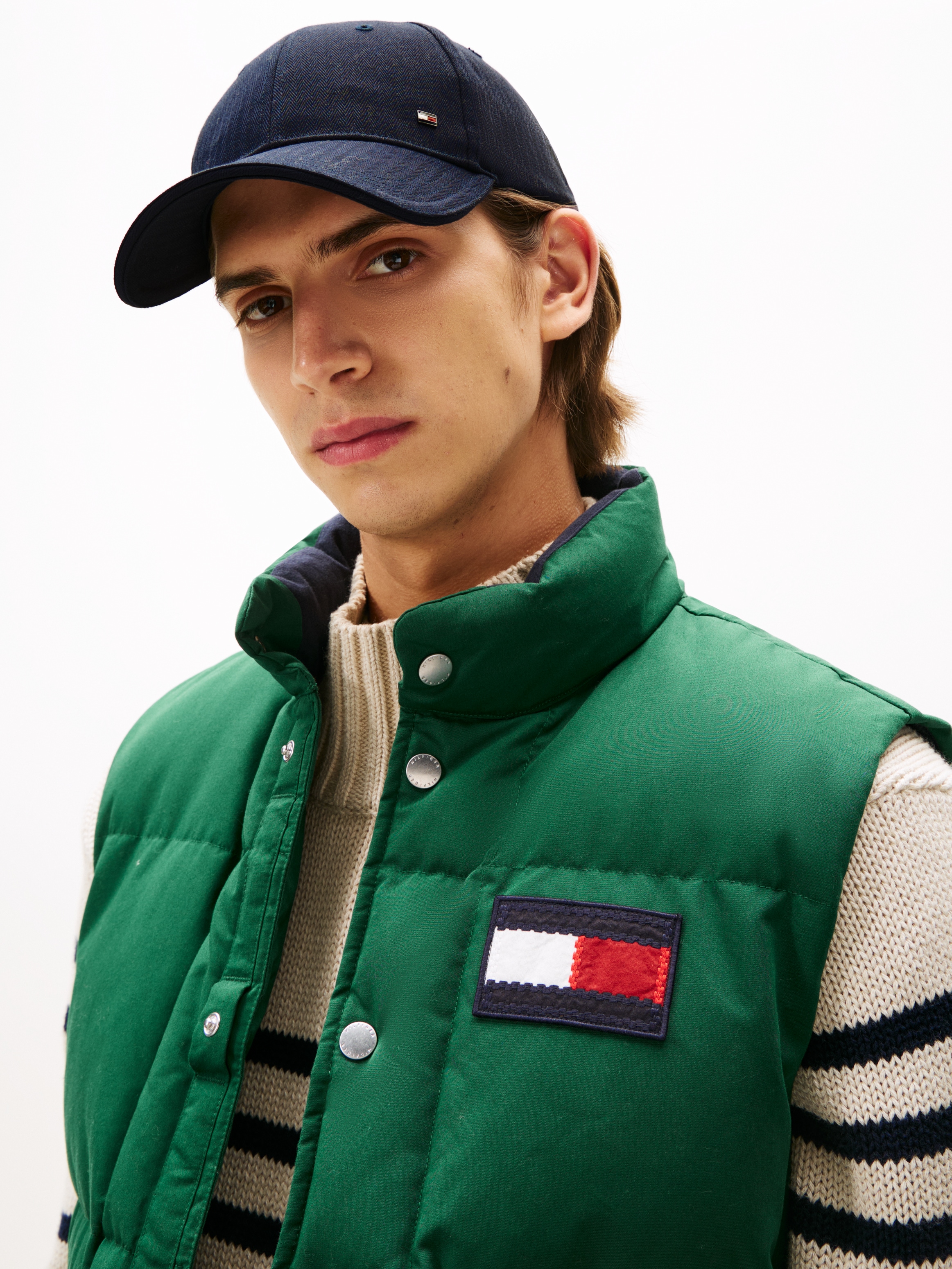 Tommy Hilfiger Baseball Cap "COTTON PANEL CAP", Größenverstellbar Harringbo günstig online kaufen