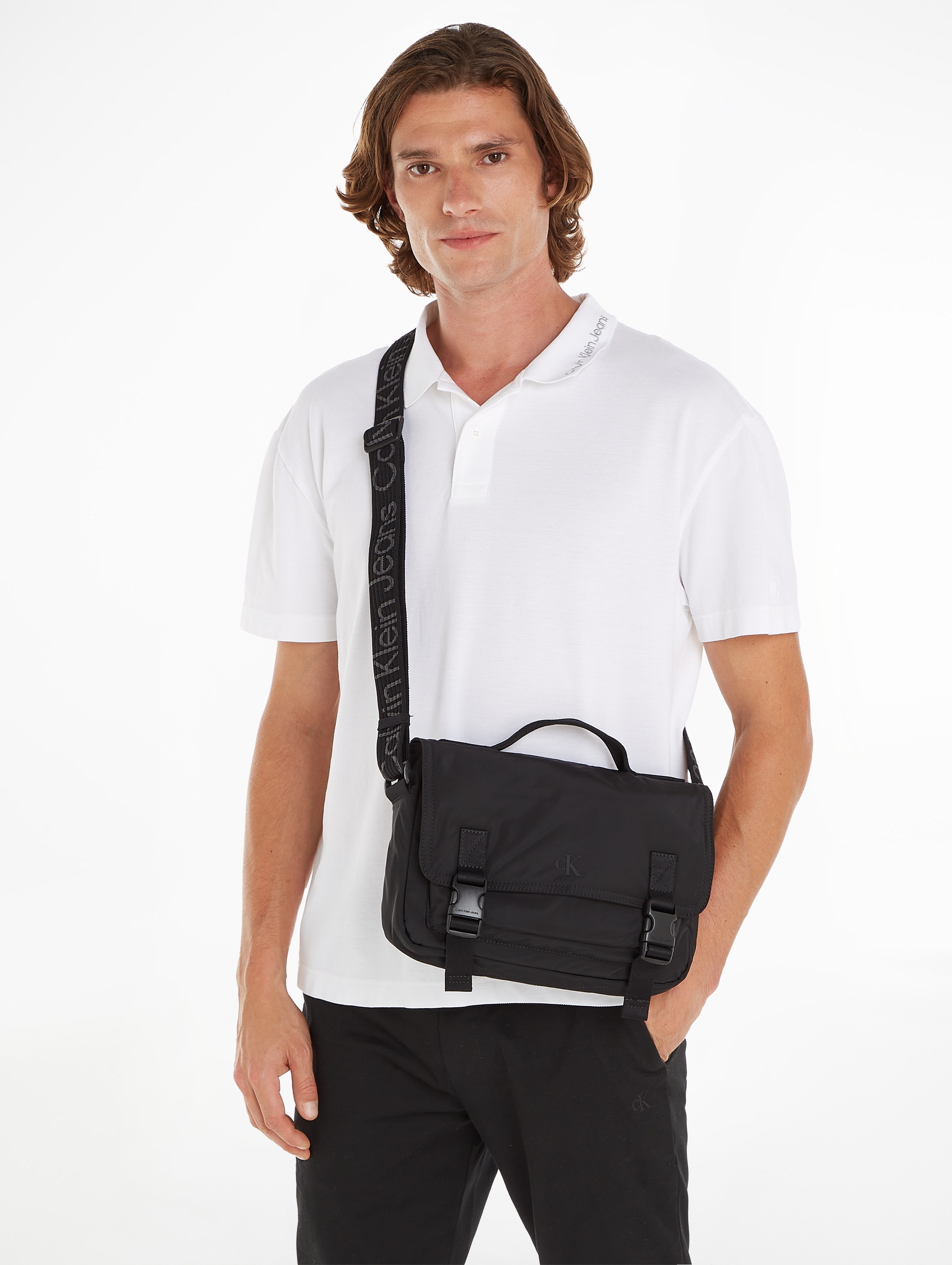 Calvin Klein Jeans Messenger Bag »ULTRALIGHT POCKET MESSENGER29 NY«