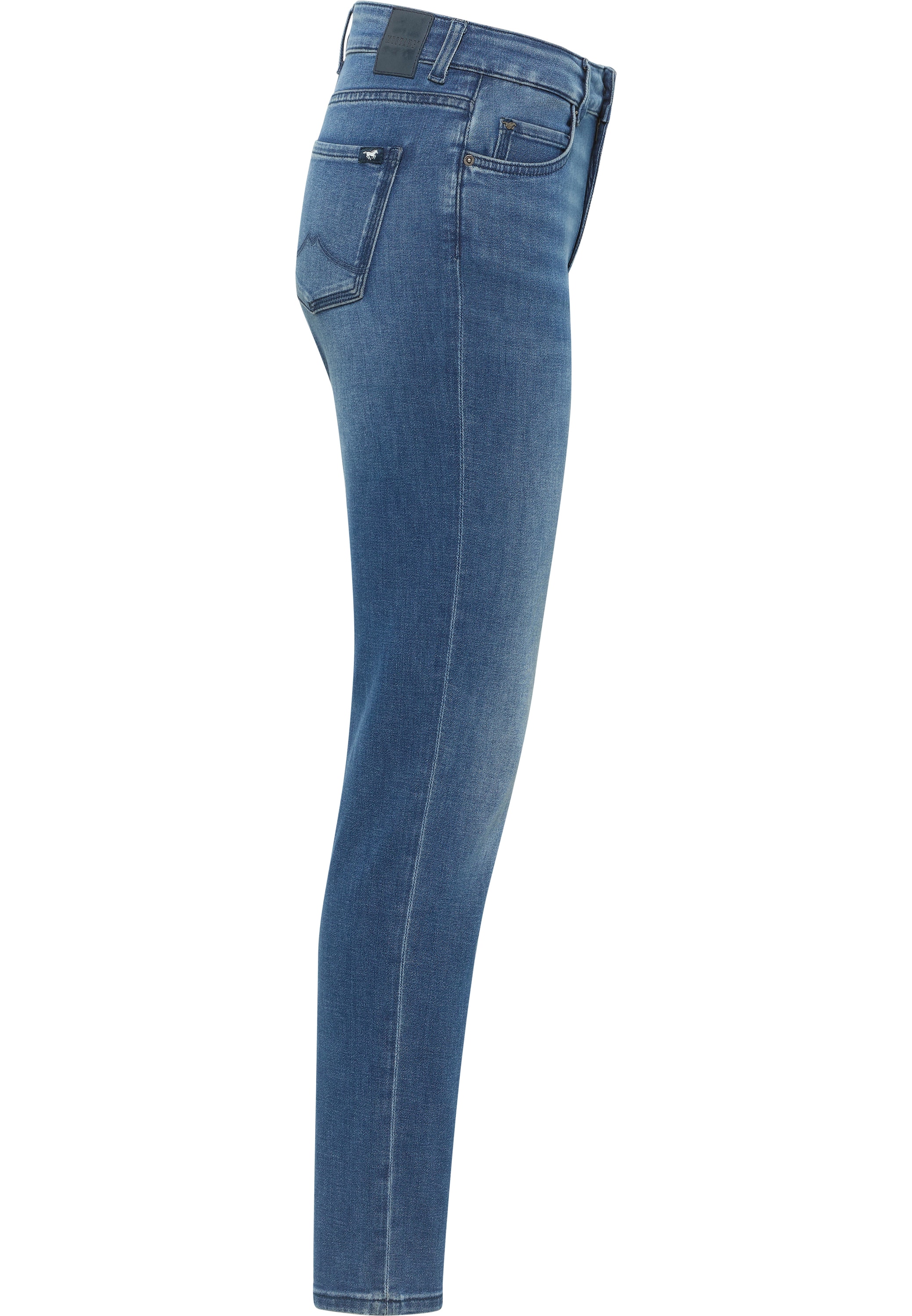 MUSTANG Slim-fit-Jeans »Damen Style Crosby Relaxed Slim«