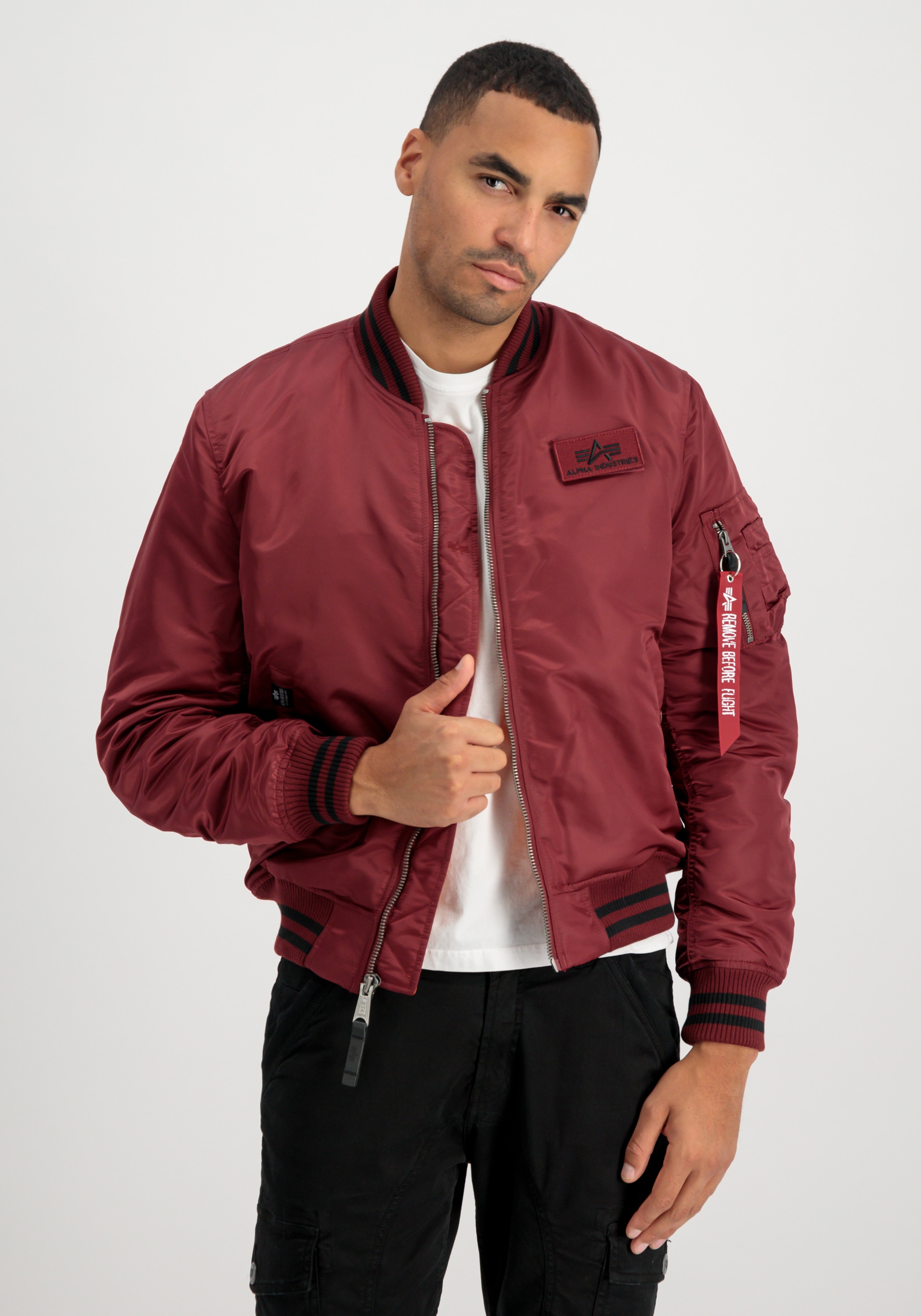 Alpha Industries Collegejacke "Alpha Industries Men - Bomber Jackets Alpha günstig online kaufen