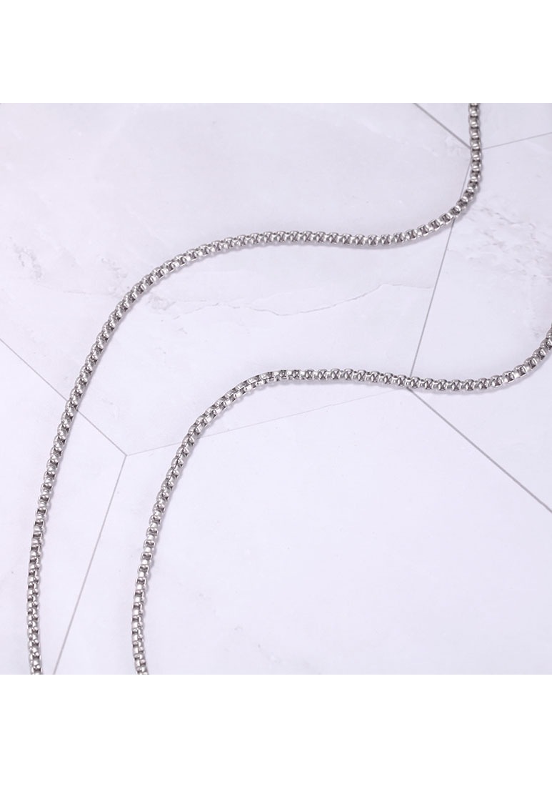 KINGKA SWN531 Cross Necklace Brown 3