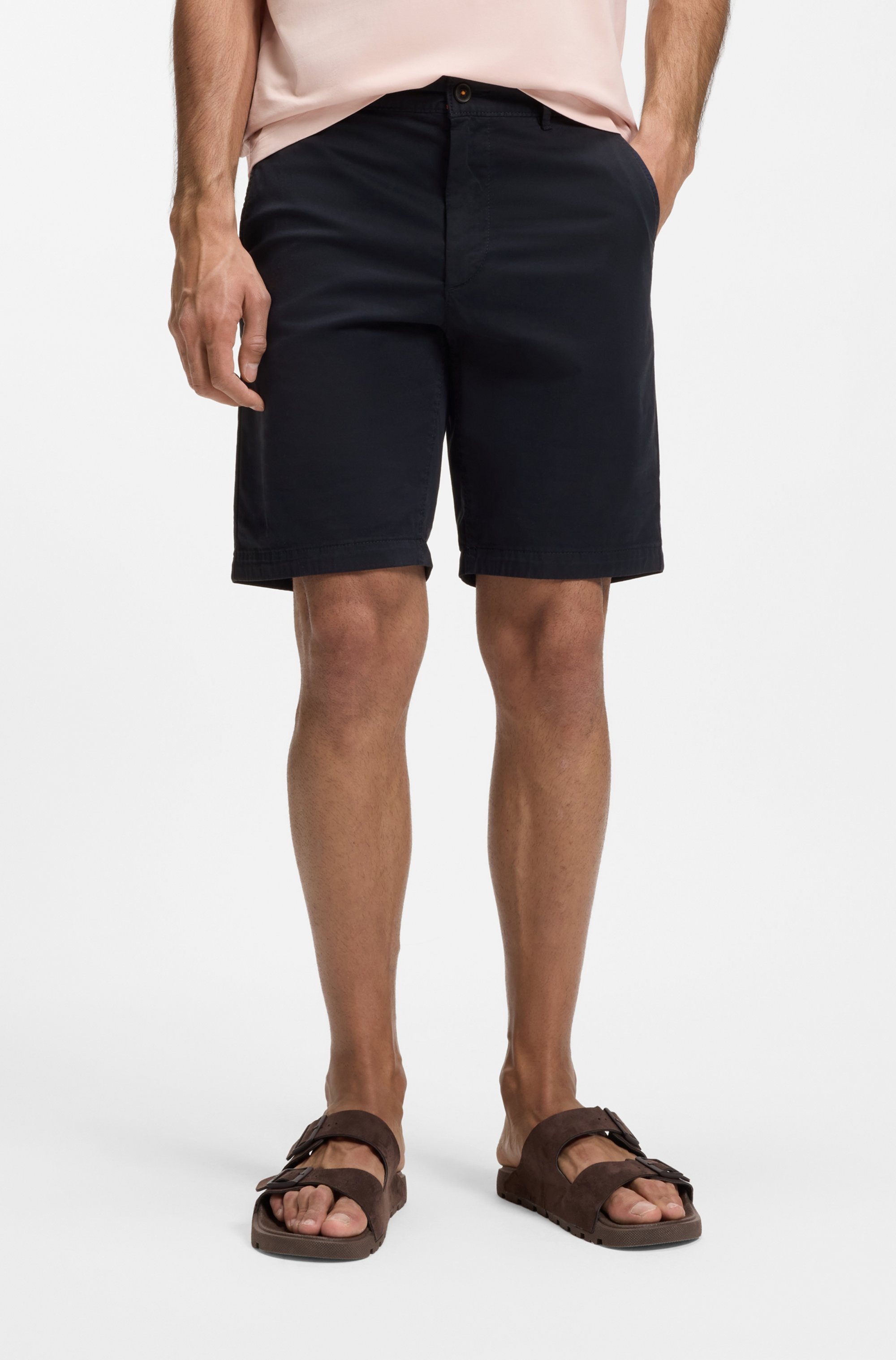 BOSS ORANGE Chinoshorts "slim Shorts" in moderner Passform günstig online kaufen