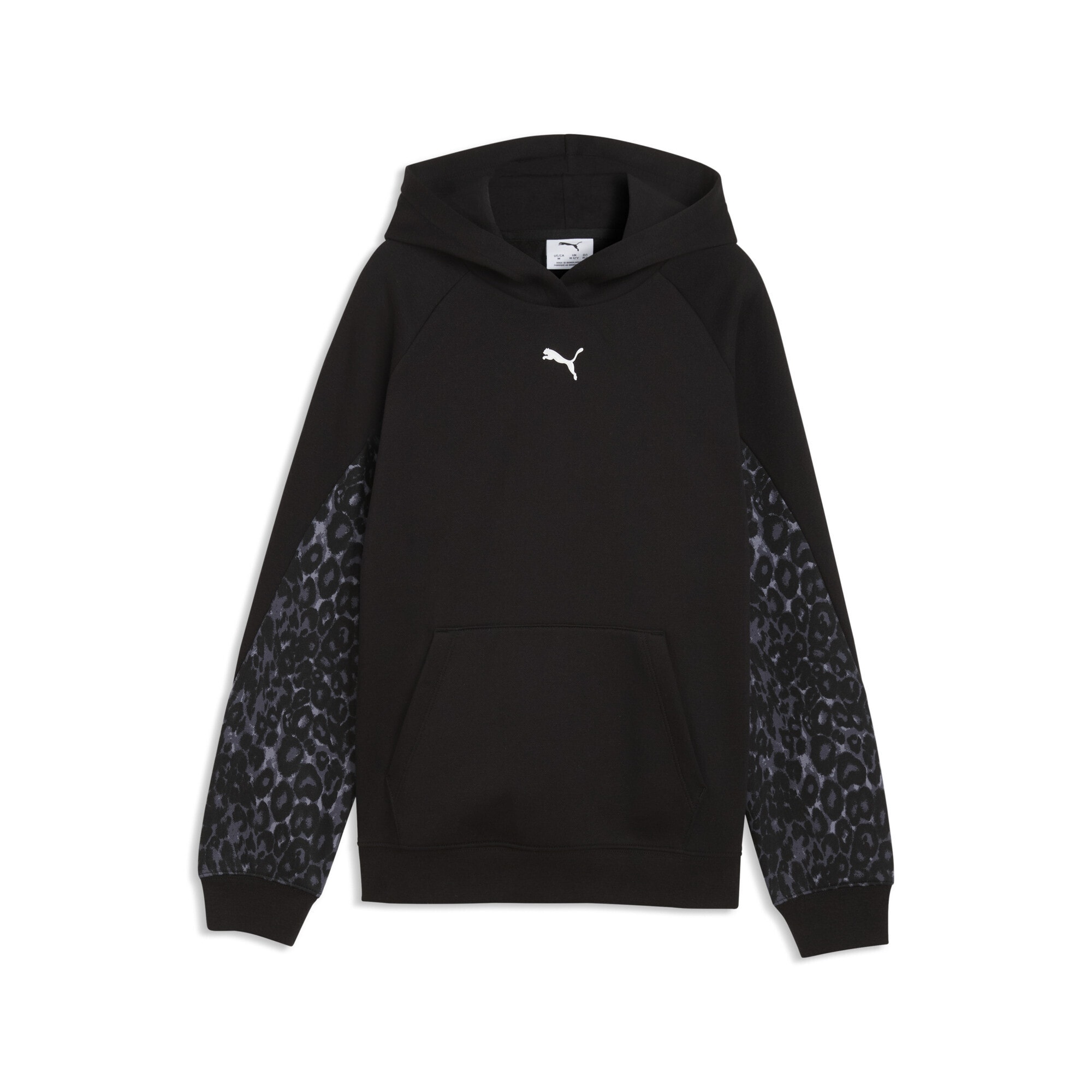 PUMA Hoodie "PUMA Sport Animal Fleece-Hoodie Mädchen"