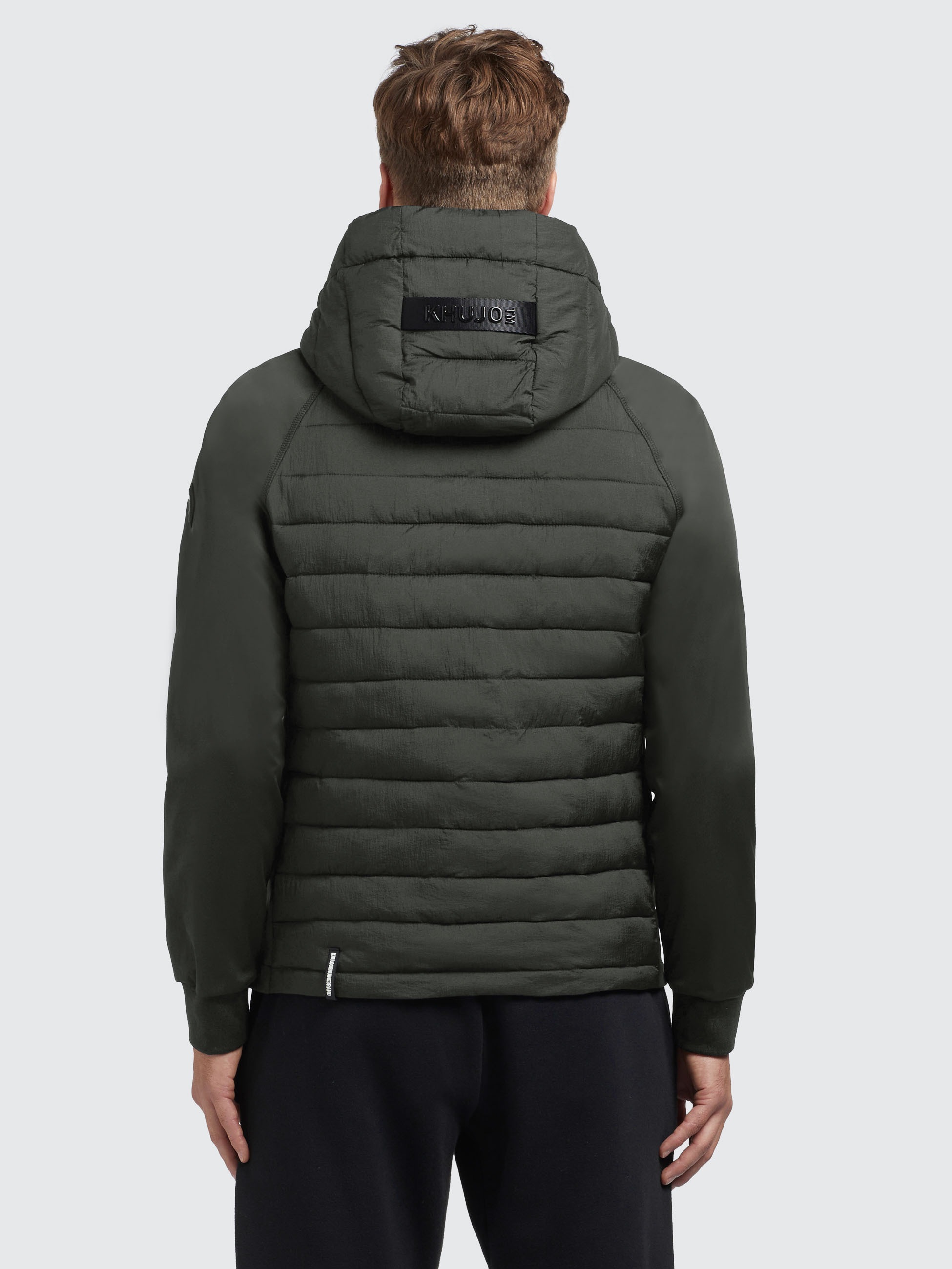 khujo Steppjacke »COLLIN«, mit Kapuze