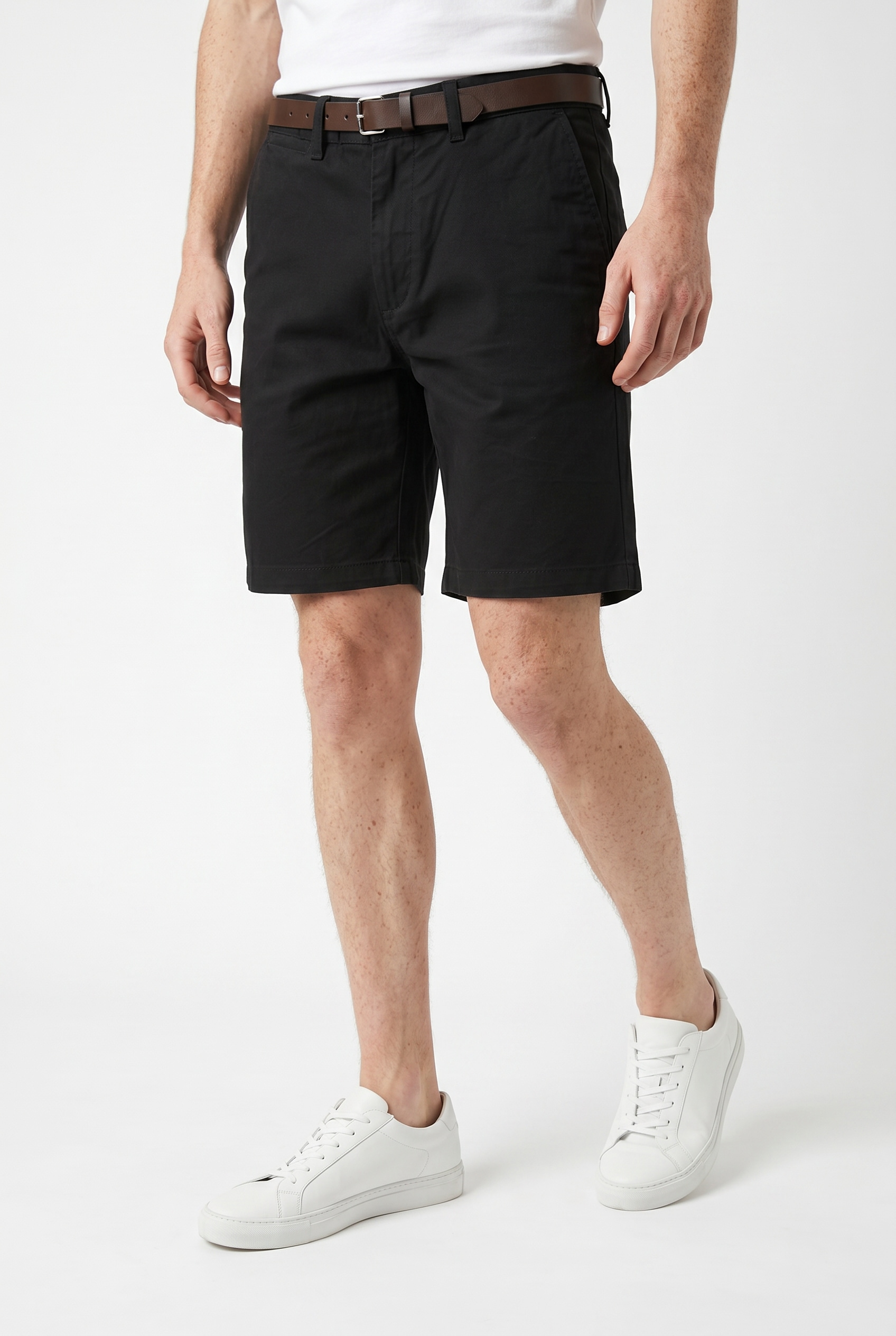 Jack & Jones Chinoshorts "JPSTADAM BELTED CHINO SHORTS SRT"