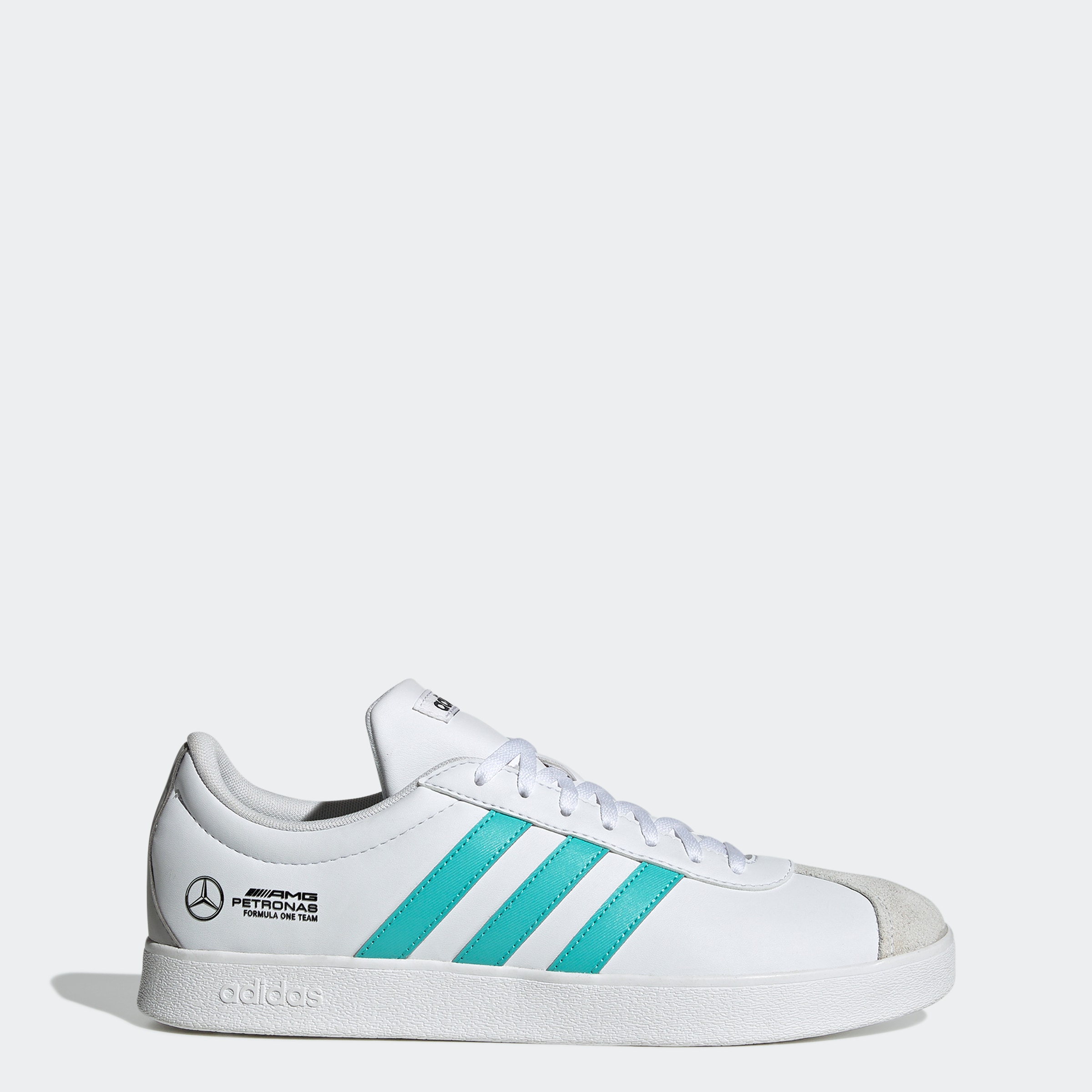 adidas Performance Sneaker »MERCEDES - AMG PETRONAS FORMULA ONE TEAM VL COURT SCHUH«, Mercedes AMG Motorsport