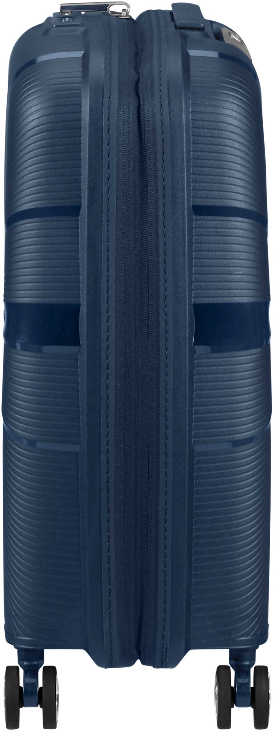 American Tourister® Hartschalen-Trolley »STARVIBE, in verschiedenen Farben und Größen«, 4 Rollen, Handgepäck-Koffer Reisegepäck Koffer TSA-Zahlenschloss
