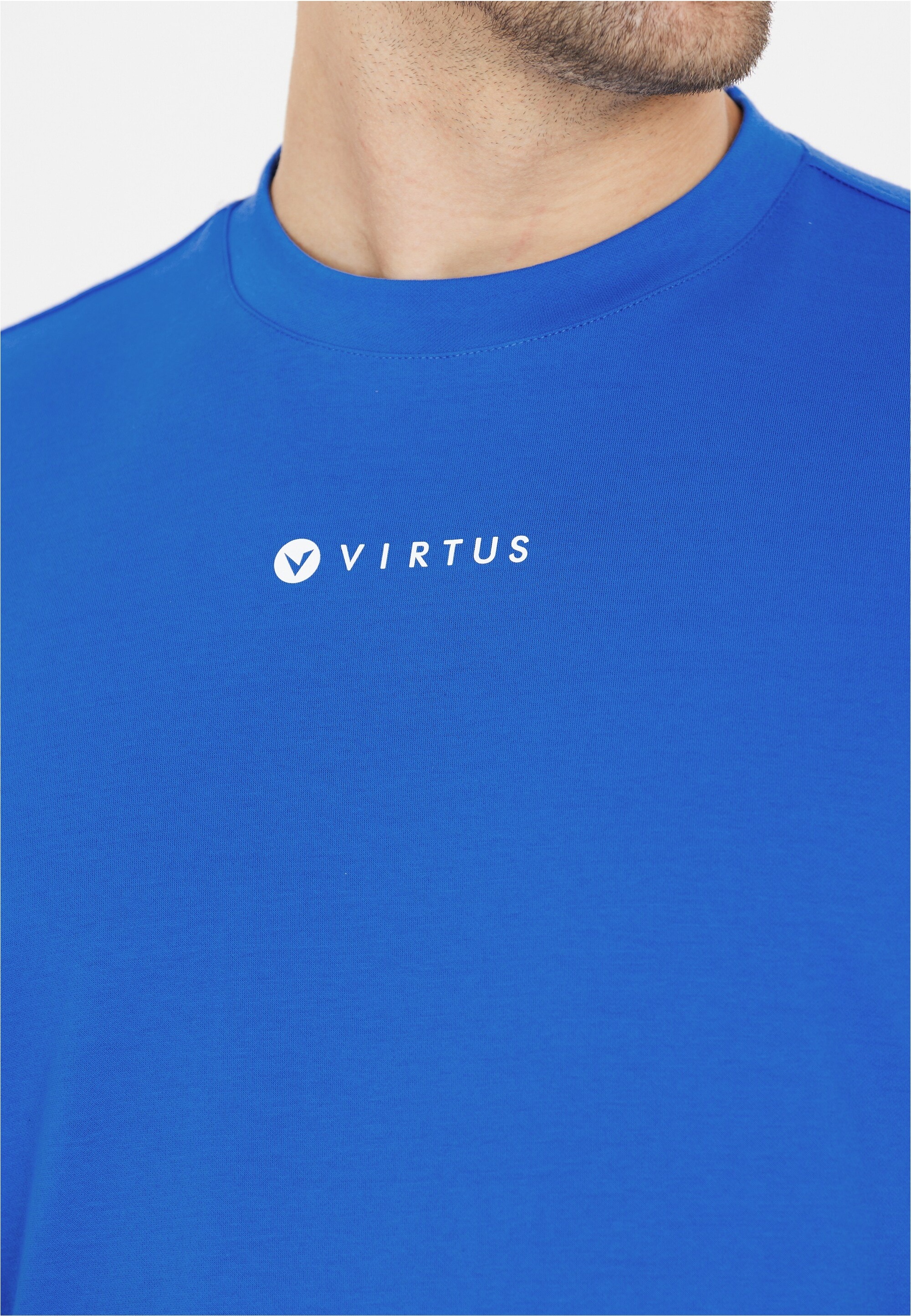 Virtus Funktionsshirt »Deran«, mit stylisch bedruckter Rückseite