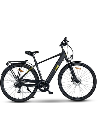 Jeep E-Bikes E-Bike »TMR 7000« 7 Gang Heckmotor 250...