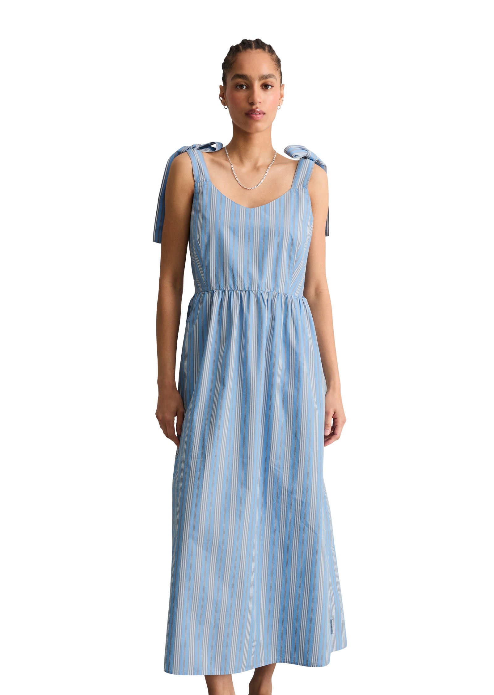 Marc OPolo DENIM Maxikleid "aus Papertouch-Popeline"