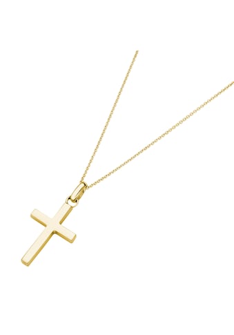 Kreuzkette »mit Anhänger Kreuz, Silber 925«